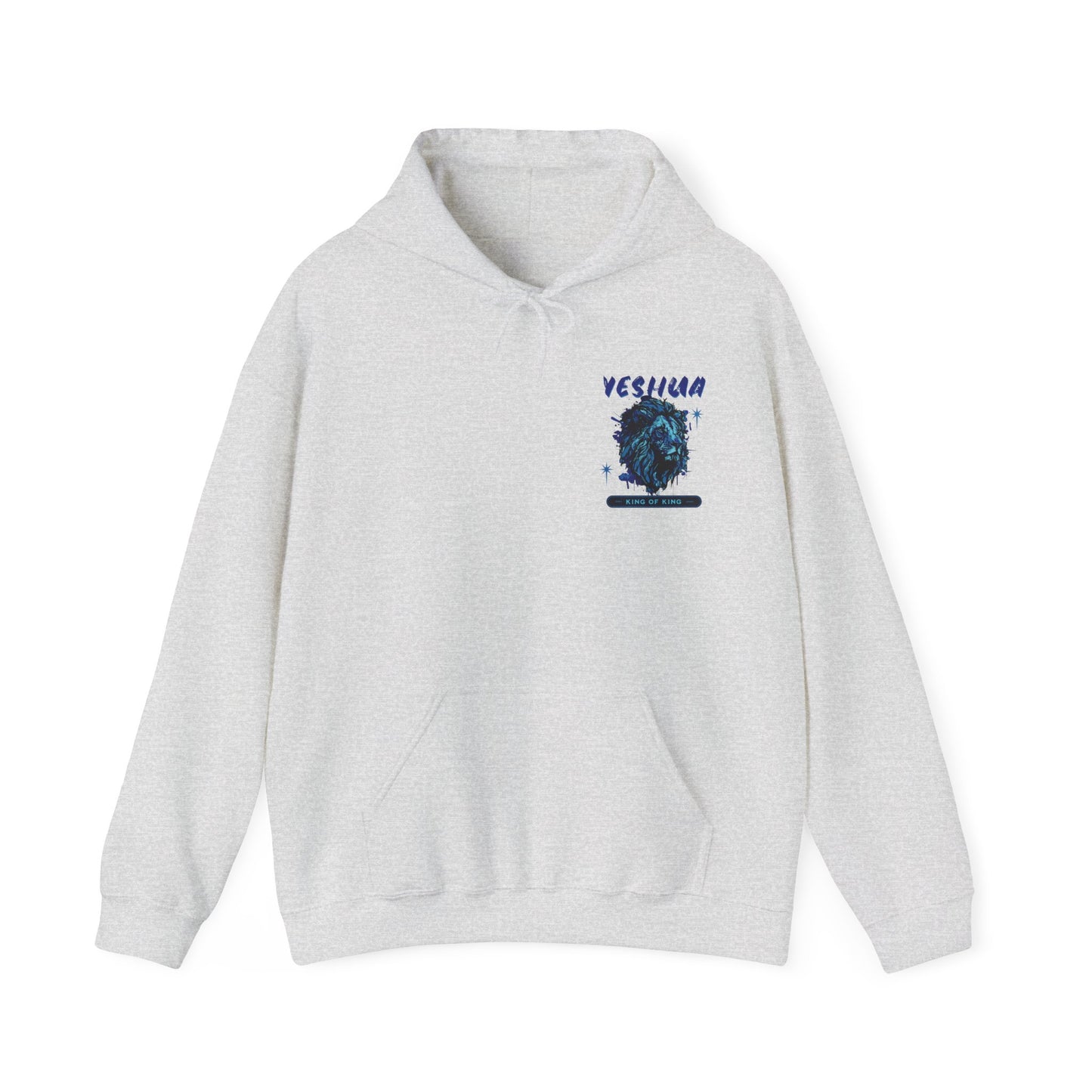 Sudadera con capucha unisex Heavy Blend™ - Yeshua Lion Design, Faith & Comfort