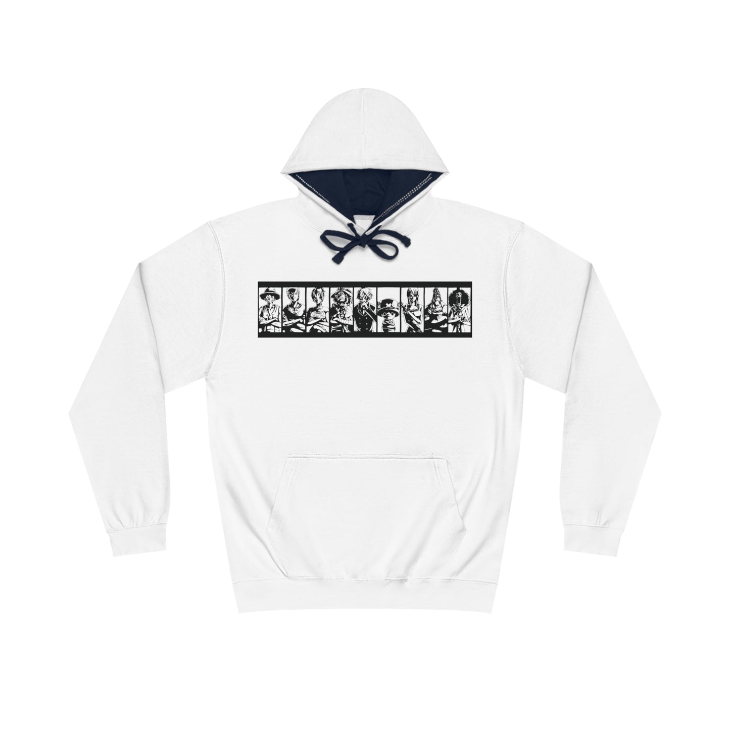 Sudadera con capucha universitaria unisex inspirada en el anime: perfecta para los fanáticos de la aventura y el estilo Anime Pirata. S METRO yo SG 2XL Ancho 20.08 22.05 24.02 25,59 27.17 Longitud 26.38 27,56 28,74 29,92 31.10 Largo de manga 23.23 23.82 2