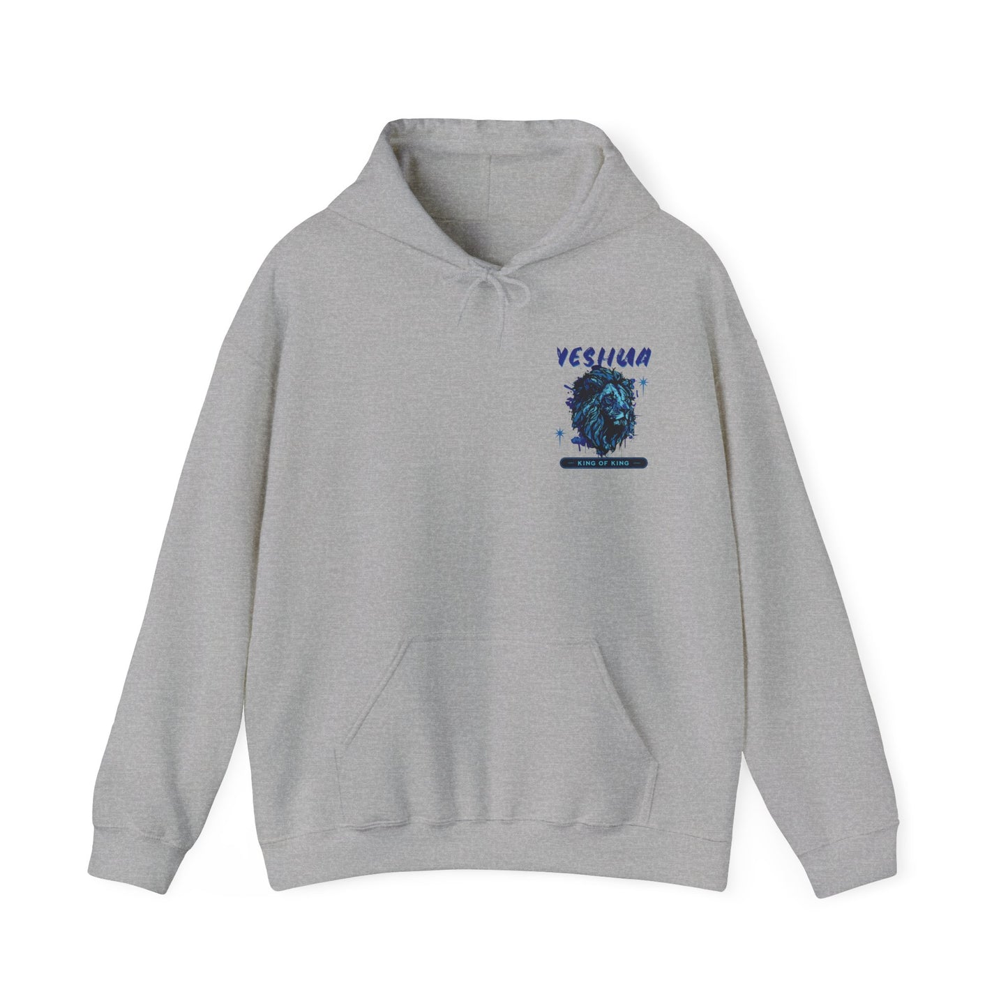 Sudadera con capucha unisex Heavy Blend™ - Yeshua Lion Design, Faith & Comfort