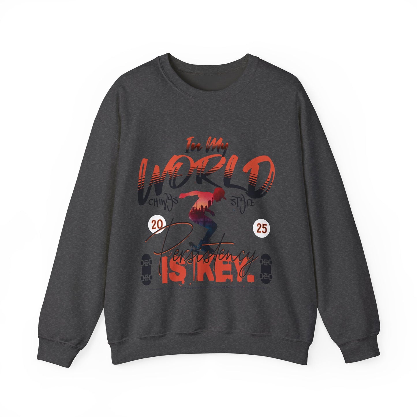 Sudadera unisex con cuello redondo Heavy Blend™ Skate