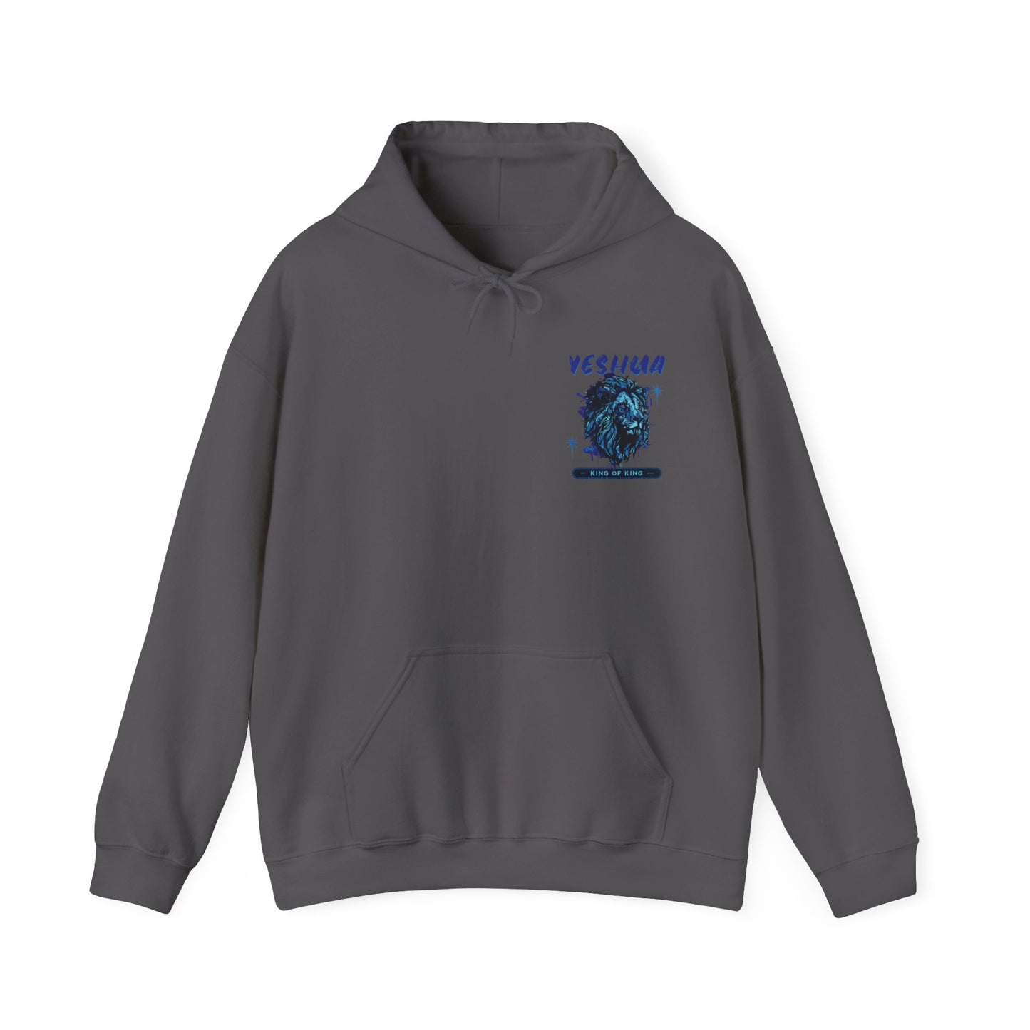Sudadera con capucha unisex Heavy Blend™ - Yeshua Lion Design, Faith & Comfort