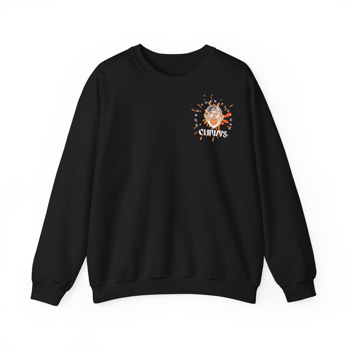 Sudadera inspiradora con cuello redondo: 'Nunca ganarás si nunca comienzas'