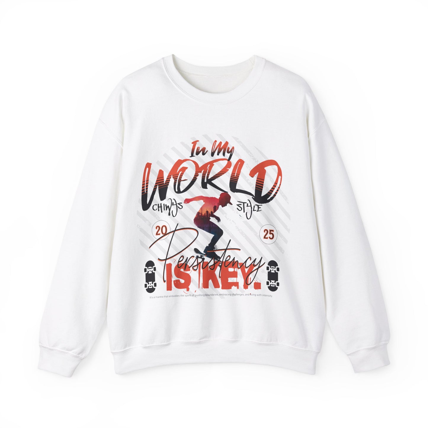 Sudadera unisex con cuello redondo Heavy Blend™ Skate