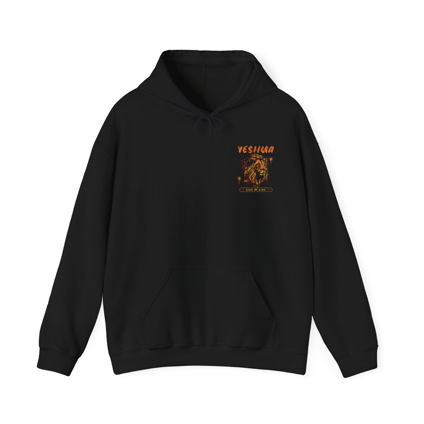 Sudadera con capucha unisex Heavy Blend™ - Yeshua Lion Design, Faith & Comfort