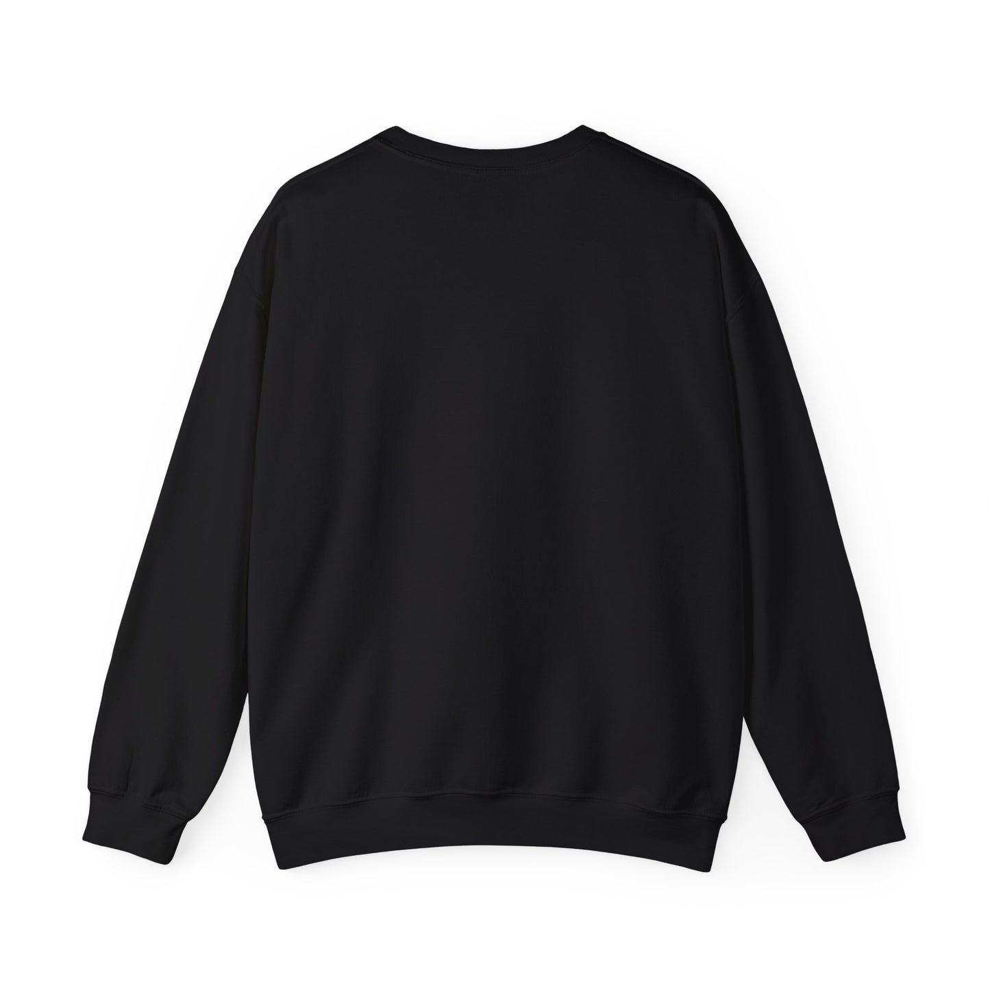 Sudadera unisex con cuello redondo Heavy Blend™ Skate, color negro