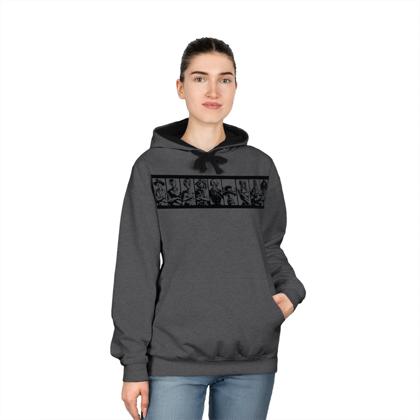 Sudadera con capucha universitaria unisex inspirada en el anime: perfecta para los fanáticos de la aventura y el estilo Anime Pirata. S METRO yo SG 2XL Ancho 20.08 22.05 24.02 25,59 27.17 Longitud 26.38 27,56 28,74 29,92 31.10 Largo de manga 23.23 23.82 2