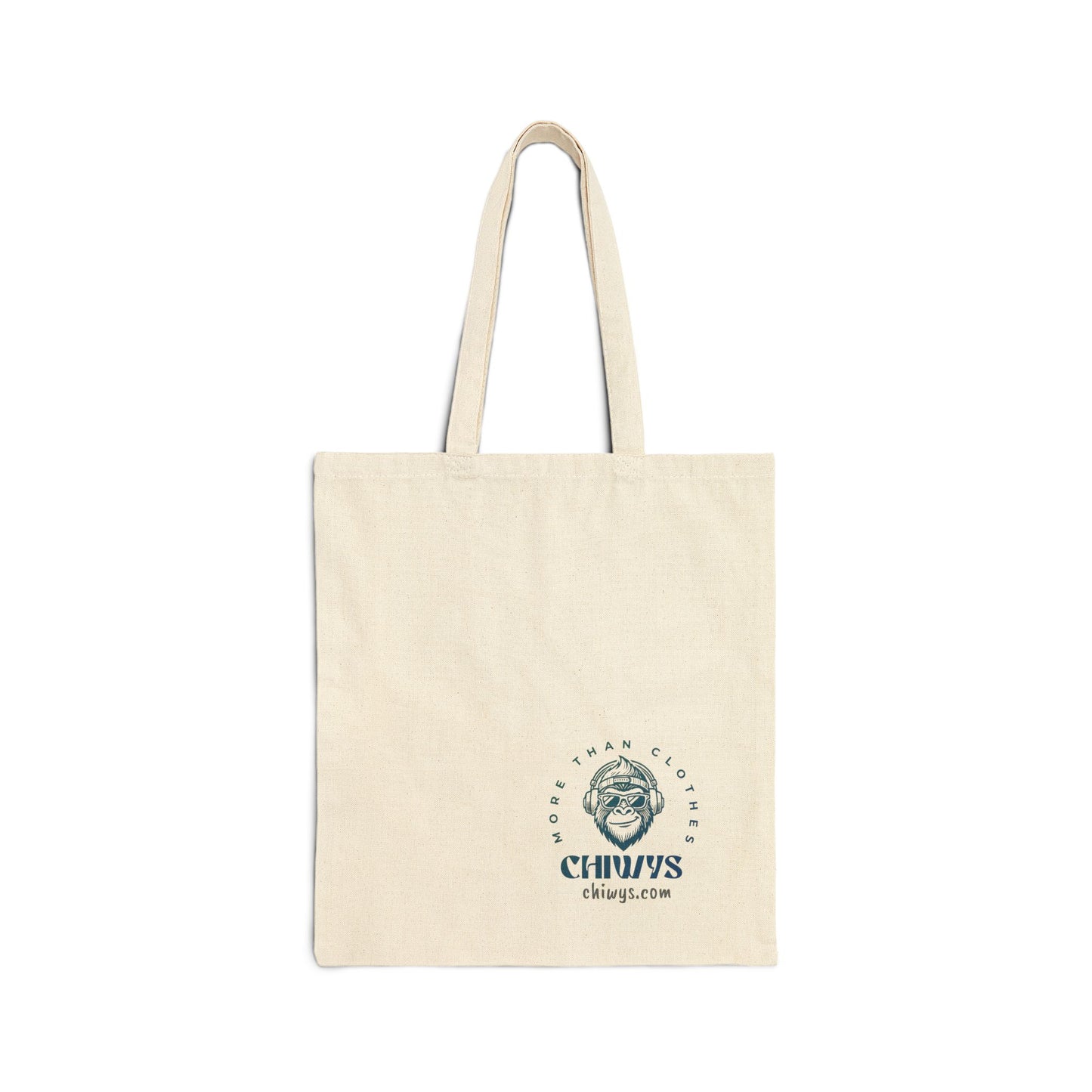 Bolso tote inspirador de lona de algodón - "Don't Stop Until You're Proud"