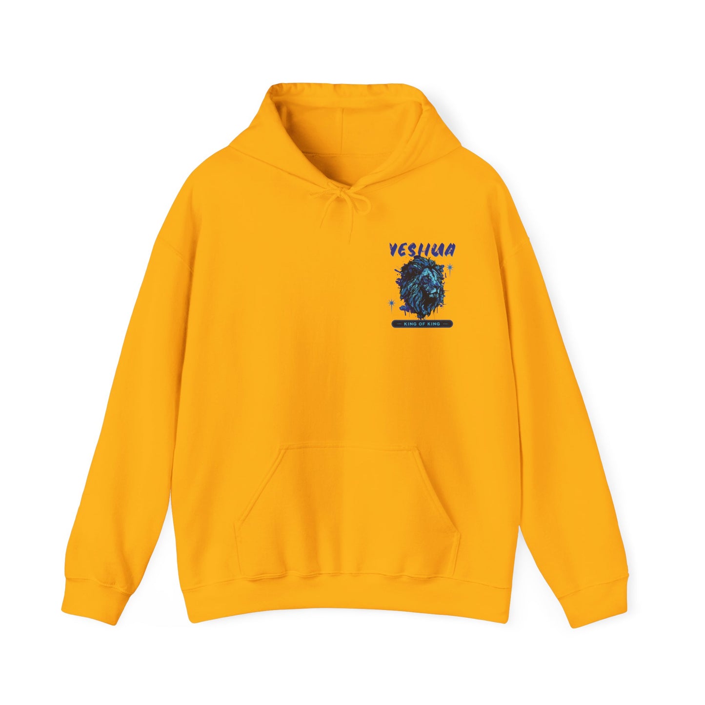 Sudadera con capucha unisex Heavy Blend™ - Yeshua Lion Design, Faith & Comfort
