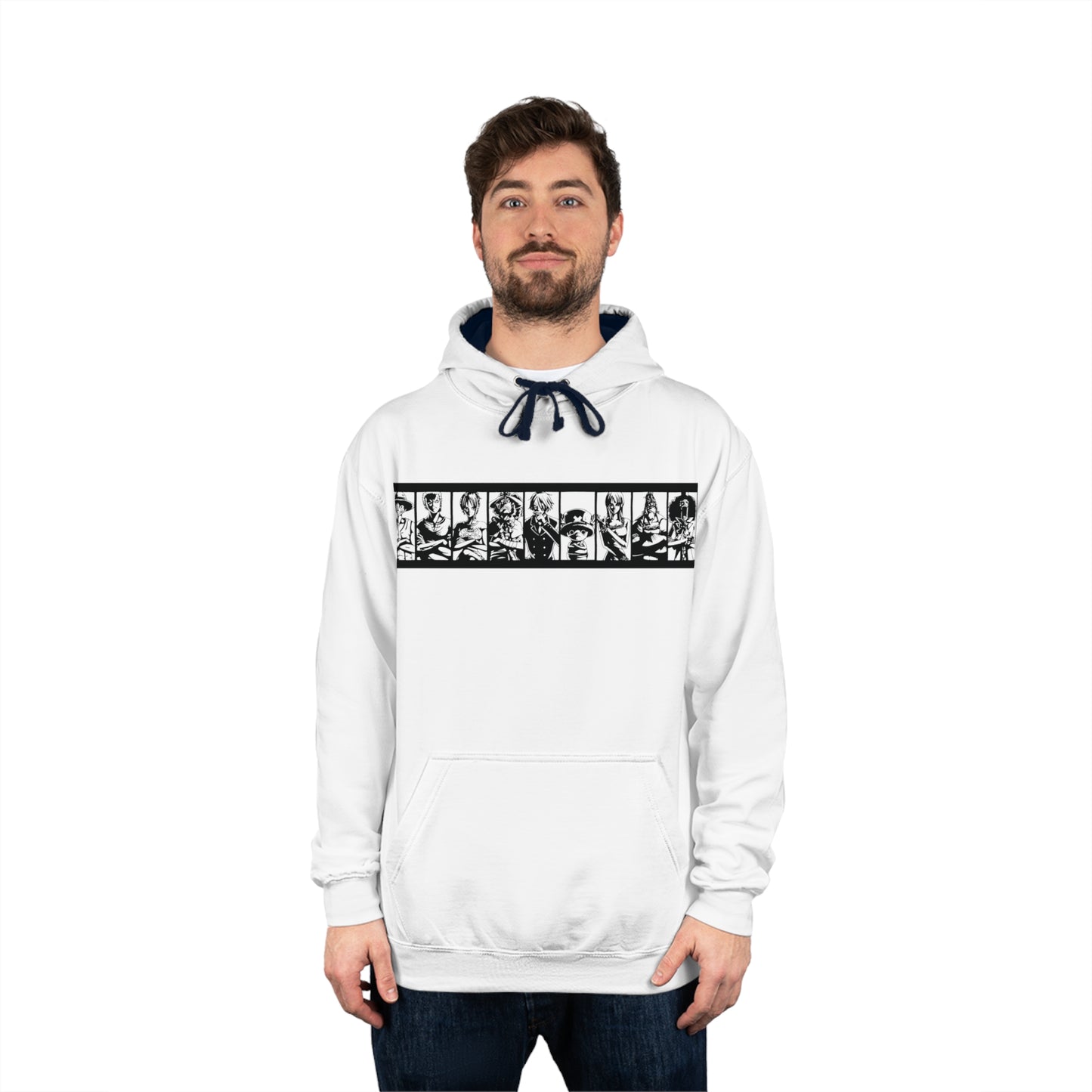 Sudadera con capucha universitaria unisex inspirada en el anime: perfecta para los fanáticos de la aventura y el estilo Anime Pirata. S METRO yo SG 2XL Ancho 20.08 22.05 24.02 25,59 27.17 Longitud 26.38 27,56 28,74 29,92 31.10 Largo de manga 23.23 23.82 2