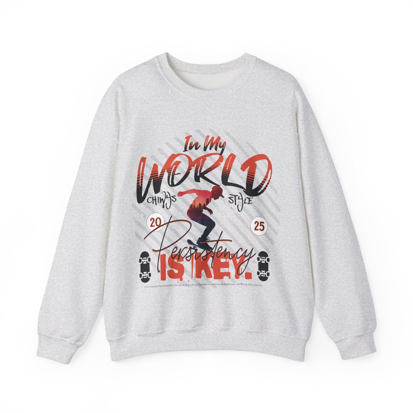 Sudadera unisex con cuello redondo Heavy Blend™ Skate