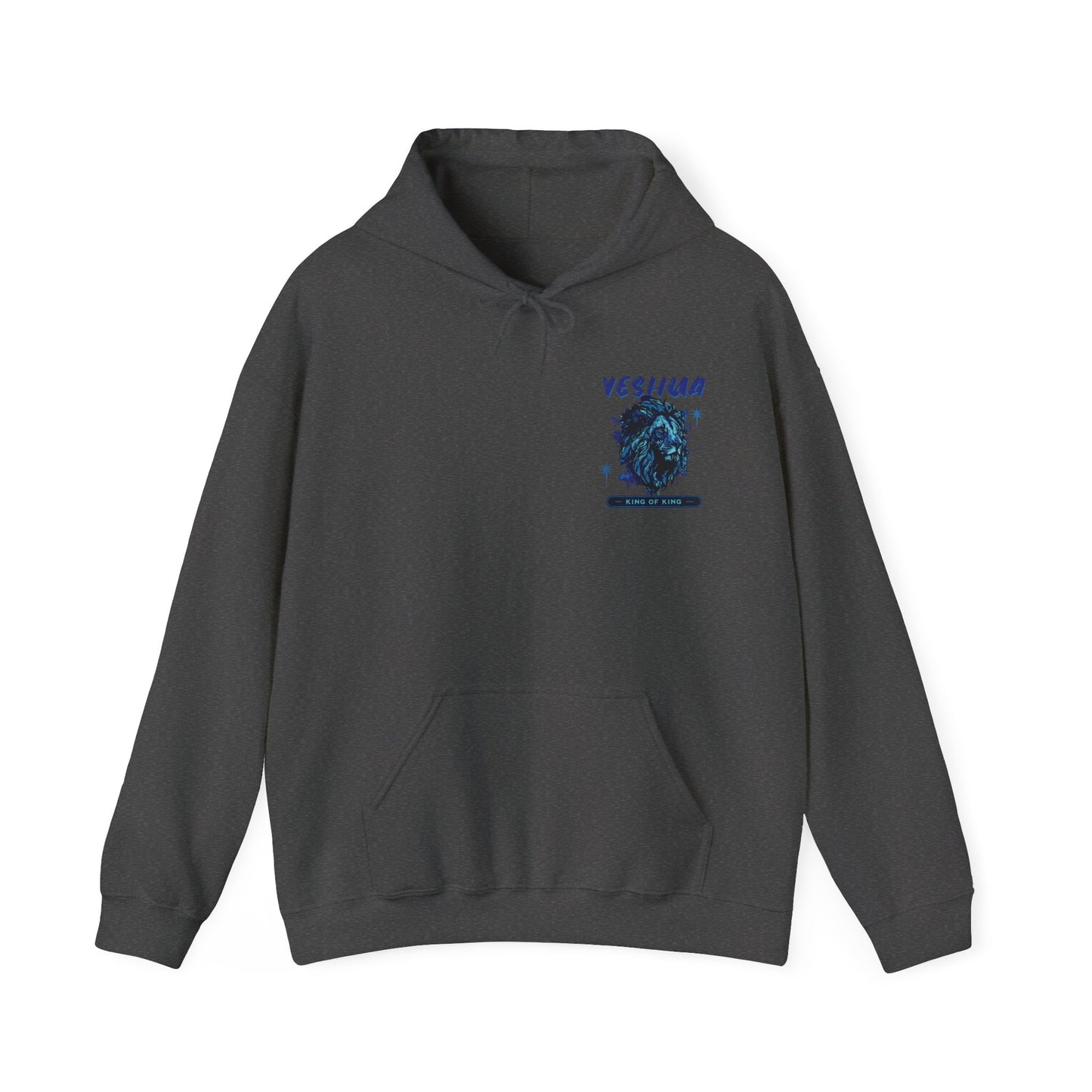 Sudadera con capucha unisex Heavy Blend™ - Yeshua Lion Design, Faith & Comfort