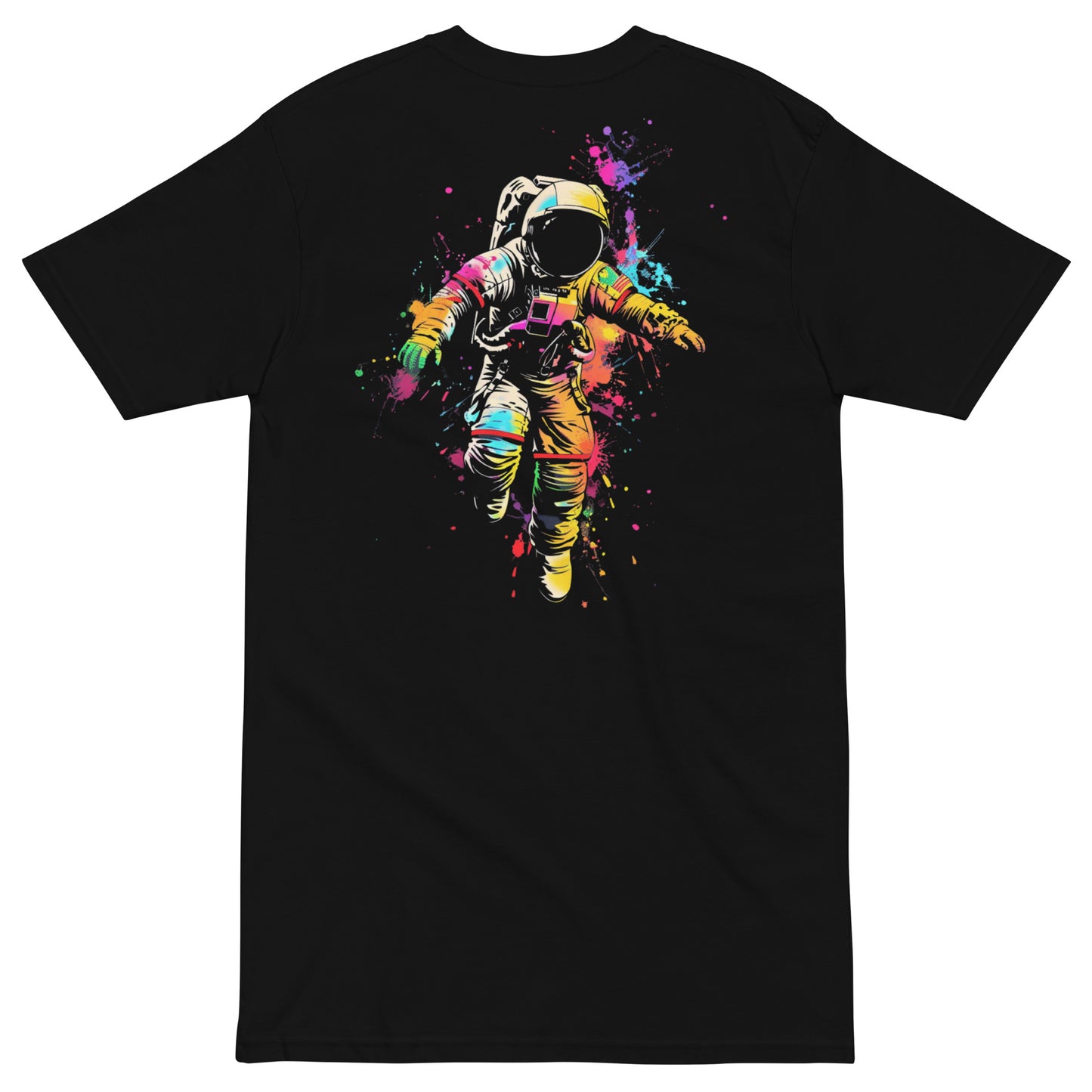 Camiseta gruesa hombre Astronauta. Levanta tu look con esta camiseta gruesa para hombre. Tiene un talle estructurado y clásico y es duradera a la par que suave al tacto, gracias a su tejido de algodón peinado e hilado en anillos. ¡Usa esta camiseta como u
