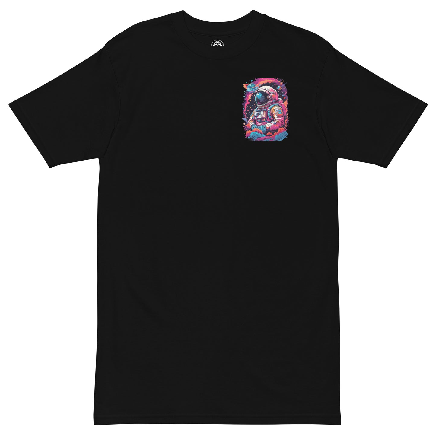 Camiseta gruesa hombre Astronauta. Levanta tu look con esta camiseta gruesa para hombre. Tiene un talle estructurado y clásico y es duradera a la par que suave al tacto, gracias a su tejido de algodón peinado e hilado en anillos. ¡Usa esta camiseta como u