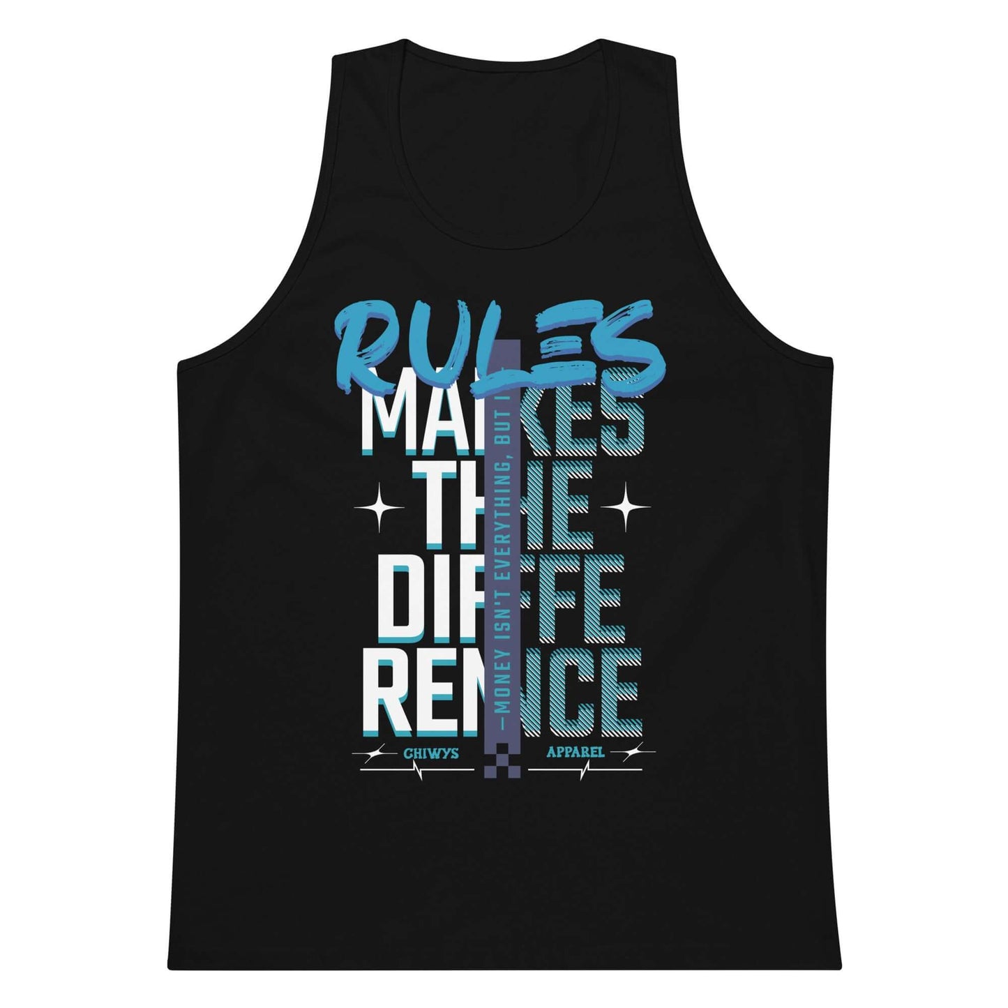 Camiseta de tirantes premium make The Diference