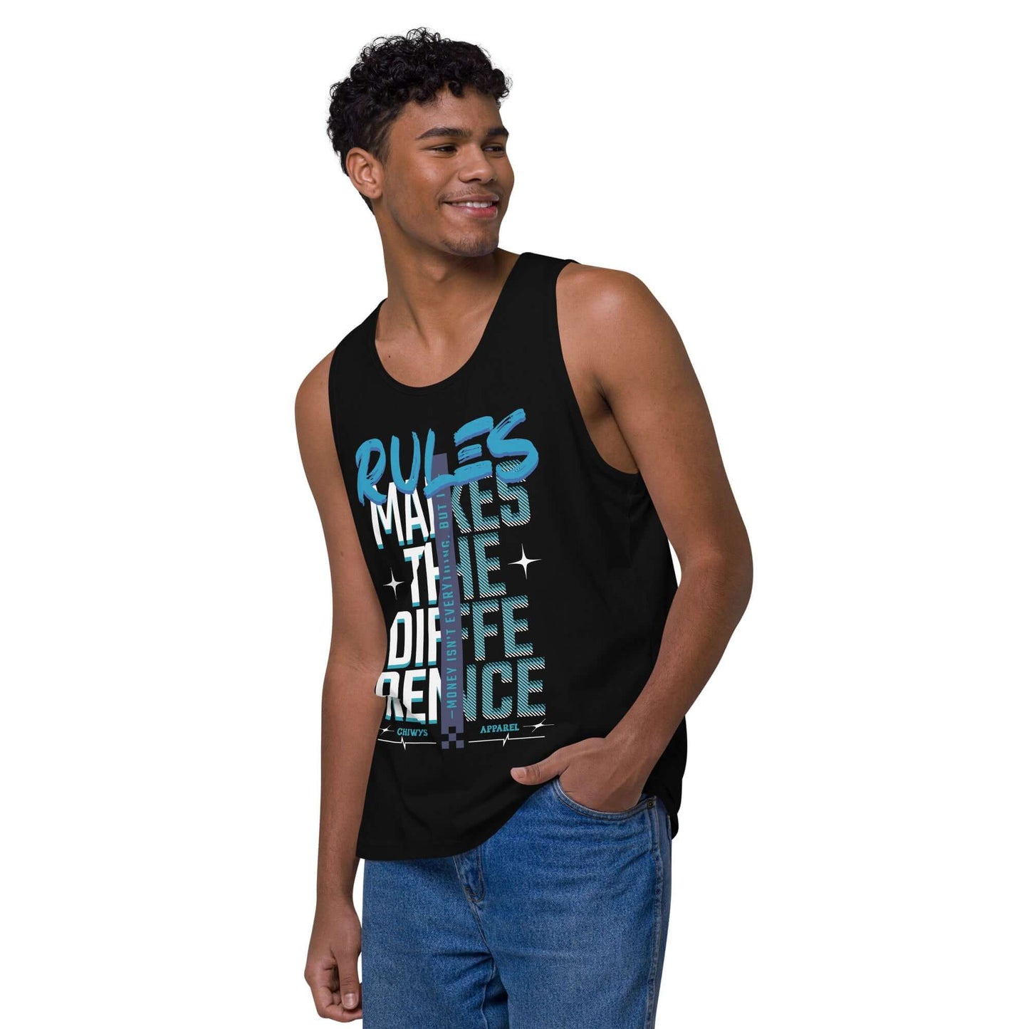 Chico-Camiseta de tirantes premium make The Diference