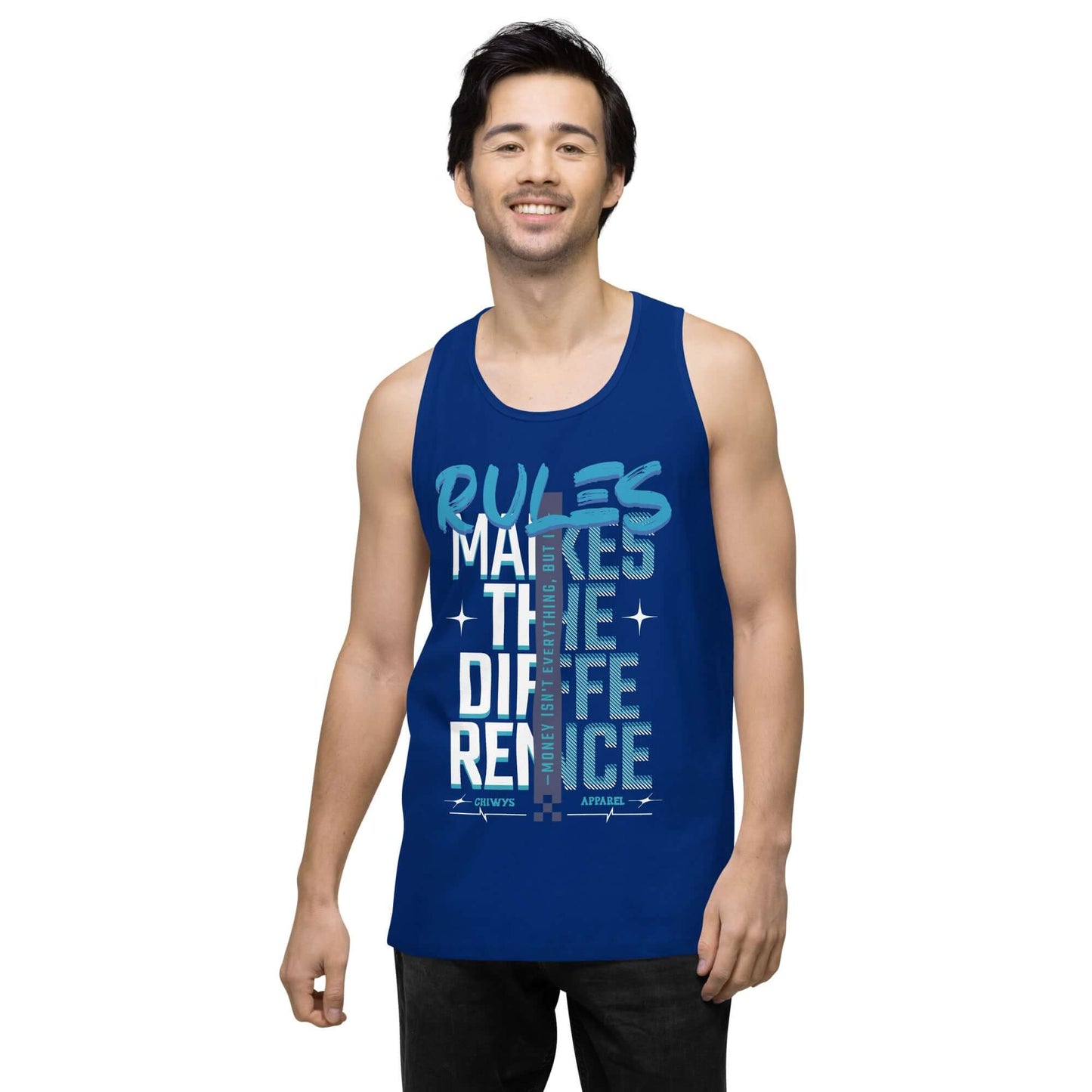 Camiseta de tirantes premium make The Diference