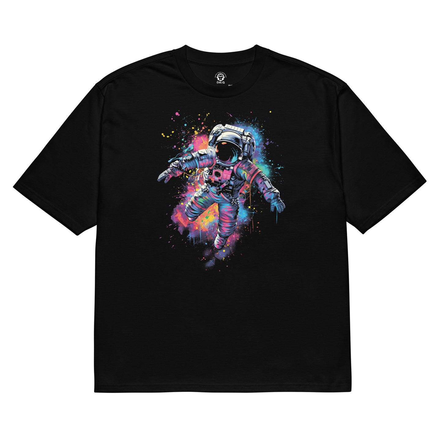 Camiseta oversize gruesa Anime. Dale el toque maestro a cada look urbano con una camiseta oversize como esta: una pieza imprescindible para tus outfits streetwear. Confeccionada con un tejido grueso, ofrece una comodidad y durabilidad inigualables. El alg