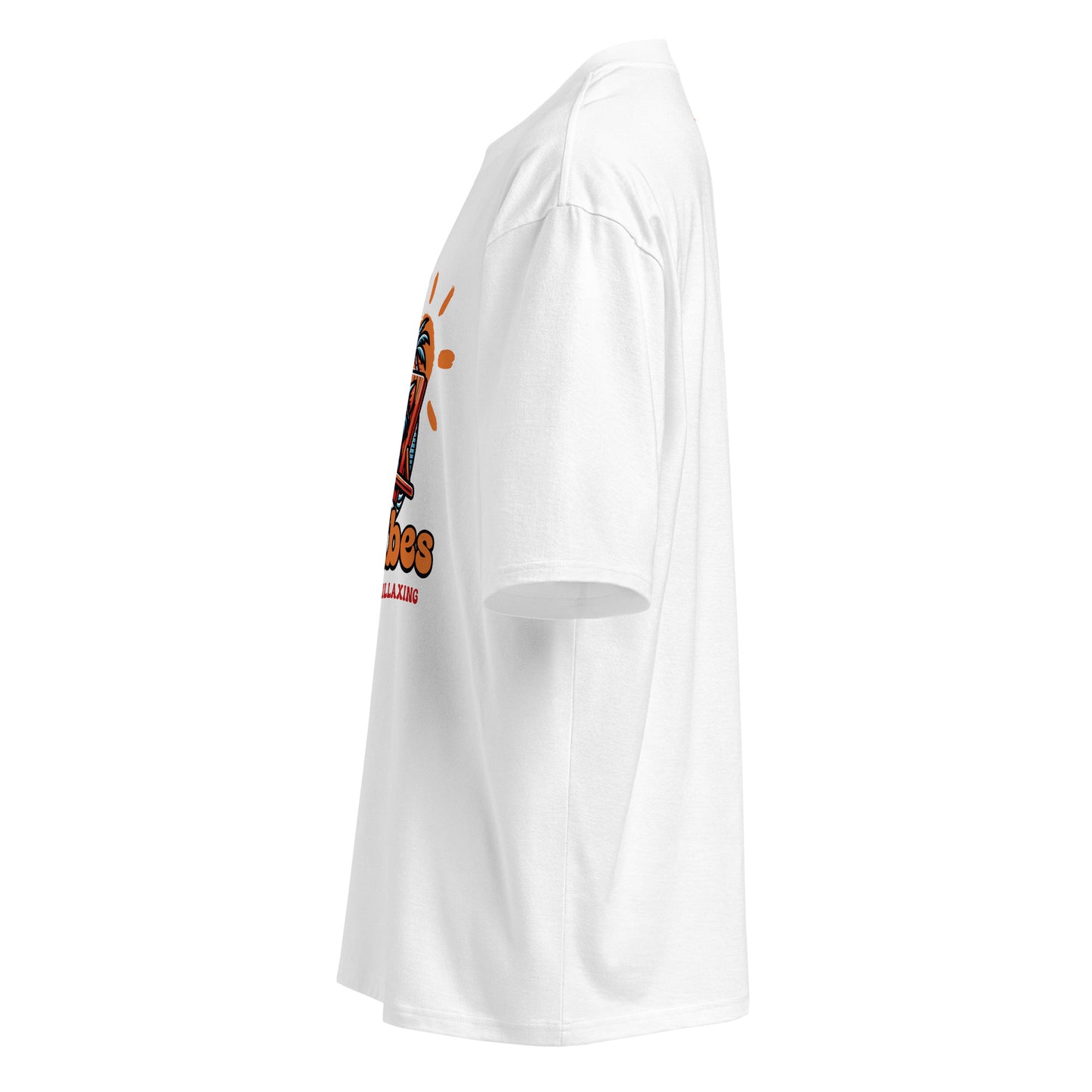 Camiseta oversize gruesa Anime. Dale el toque maestro a cada look urbano con una camiseta oversize como esta: una pieza imprescindible para tus outfits streetwear. Confeccionada con un tejido grueso, ofrece una comodidad y durabilidad inigualables. El alg