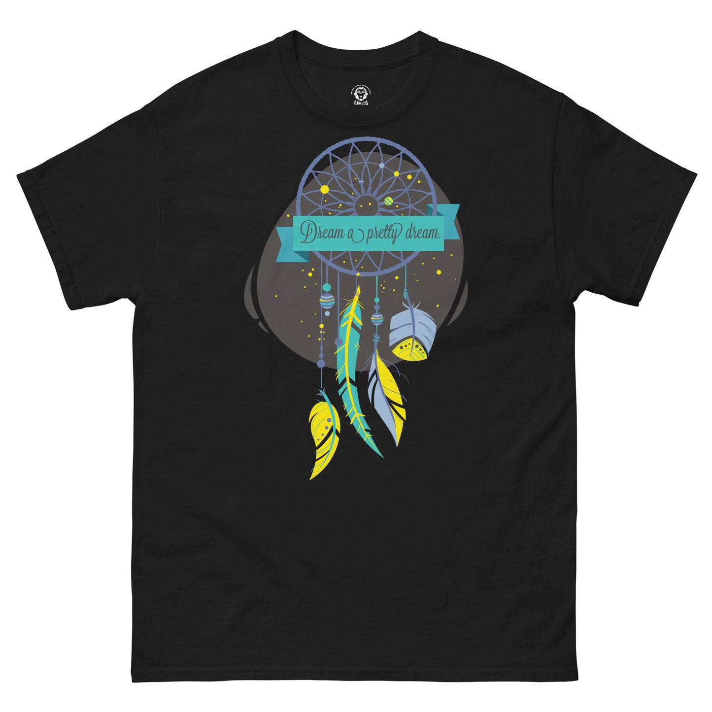 Camiseta clásica unisexDream CacherLa camiseta clásica unisex 100% algodón te ayuda a conseguir una imagen más estructurada. Queda muy bien, mantiene las líneas rectas en los bordes y queda genial con outfits por capas. Además, ¡ahora está muy de moda! •