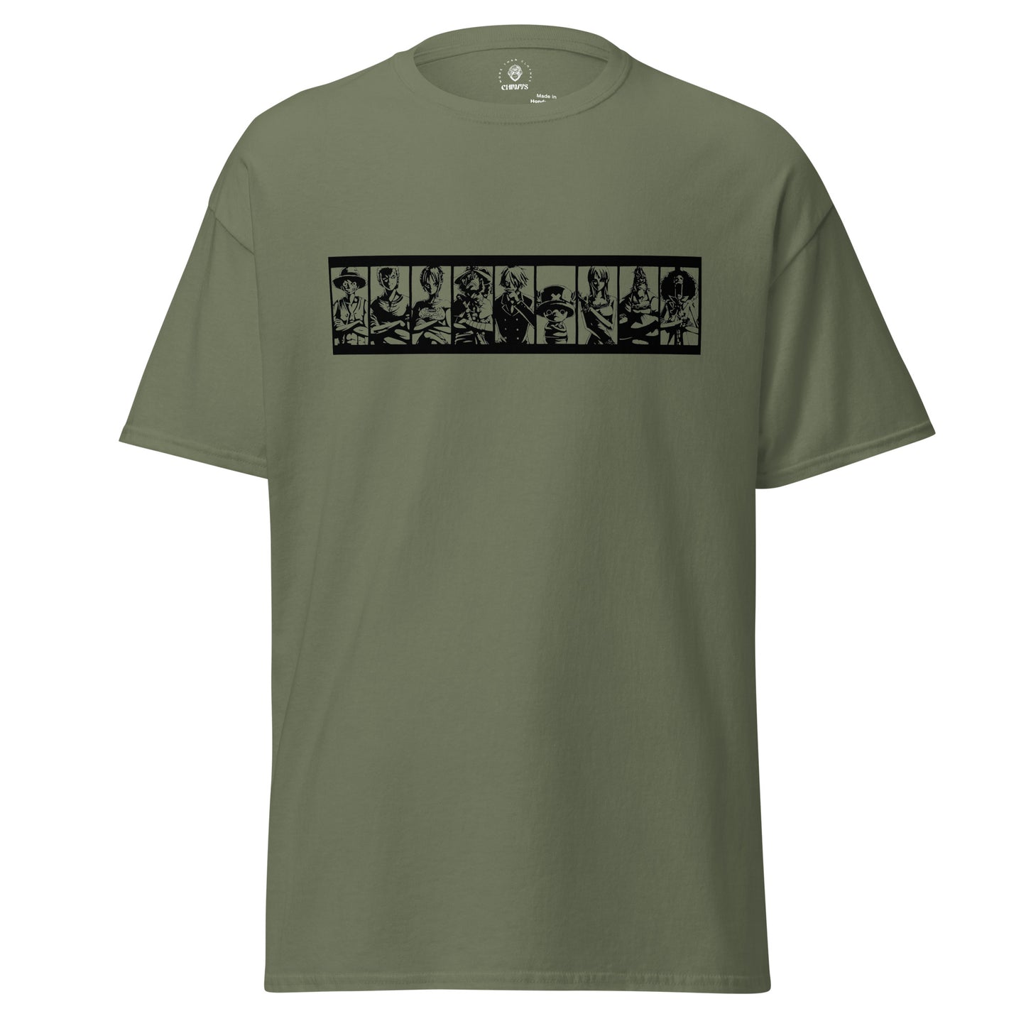 Camiseta clásica unisex Anime. La camiseta clásica unisex 100% algodón te ayuda a conseguir una imagen más estructurada. Queda muy bien, mantiene las líneas rectas en los bordes y queda genial con outfits por capas. Además, ¡ahora está muy de moda! • 100%