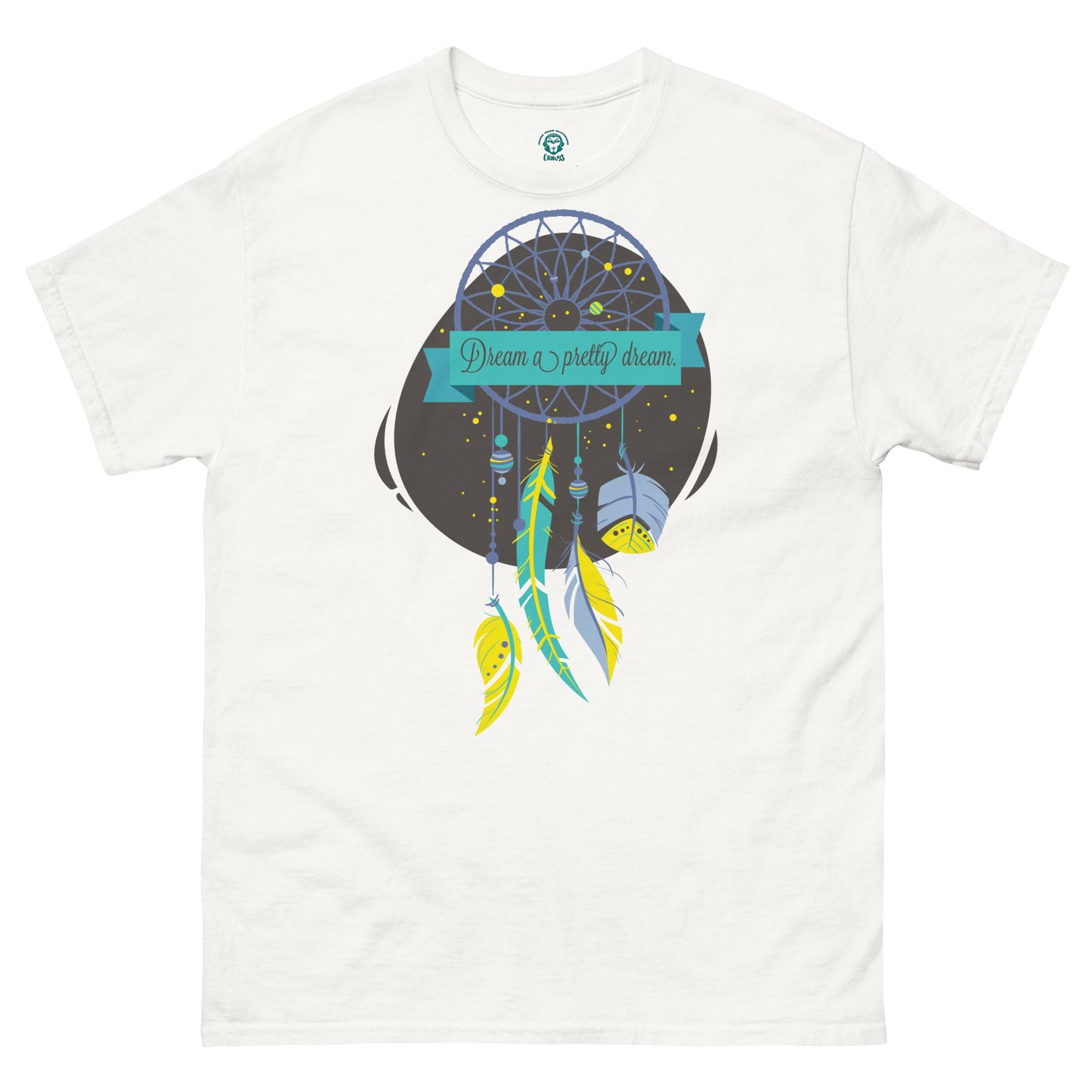 Camiseta clásica unisexDream CacherLa camiseta clásica unisex 100% algodón te ayuda a conseguir una imagen más estructurada. Queda muy bien, mantiene las líneas rectas en los bordes y queda genial con outfits por capas. Además, ¡ahora está muy de moda! •