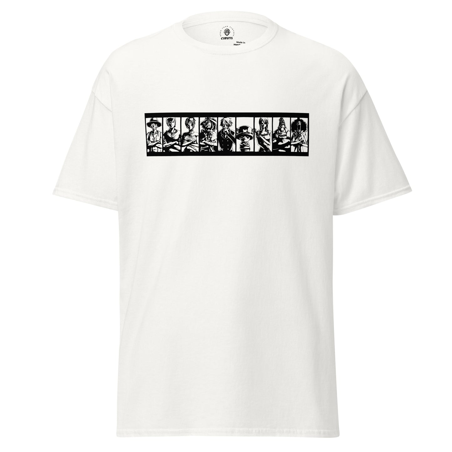 Camiseta clásica unisex Anime. La camiseta clásica unisex 100% algodón te ayuda a conseguir una imagen más estructurada. Queda muy bien, mantiene las líneas rectas en los bordes y queda genial con outfits por capas. Además, ¡ahora está muy de moda! • 100%