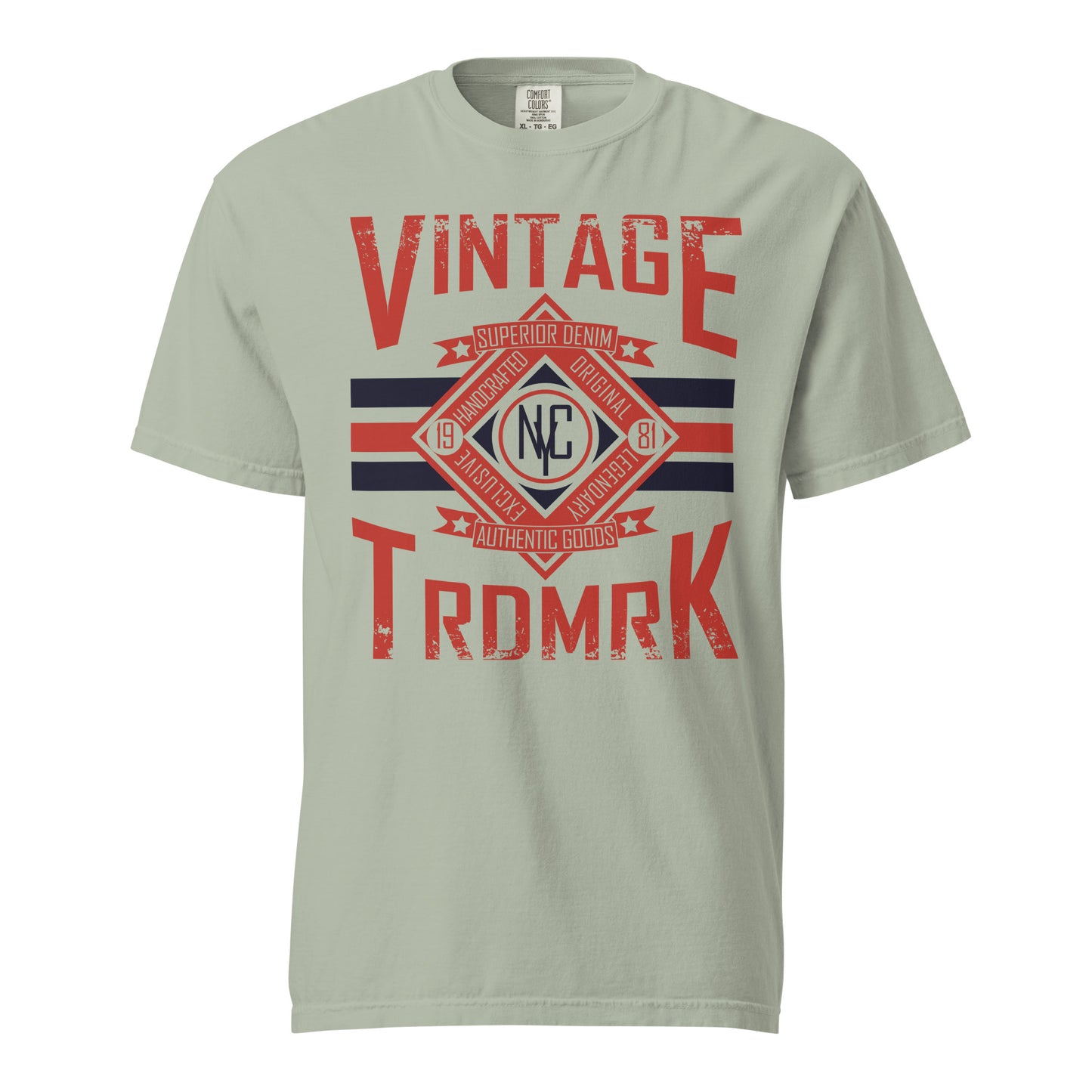 Camiseta gruesa teñida unisex Urbano. Si estás buscando una camiseta gruesa y estructurada que además sea supersuave y transpirable, ¡no busques más! La camiseta, teñida en tejido de alto gramaje, cumple todos los requisitos y está hecha 100% de algodón h