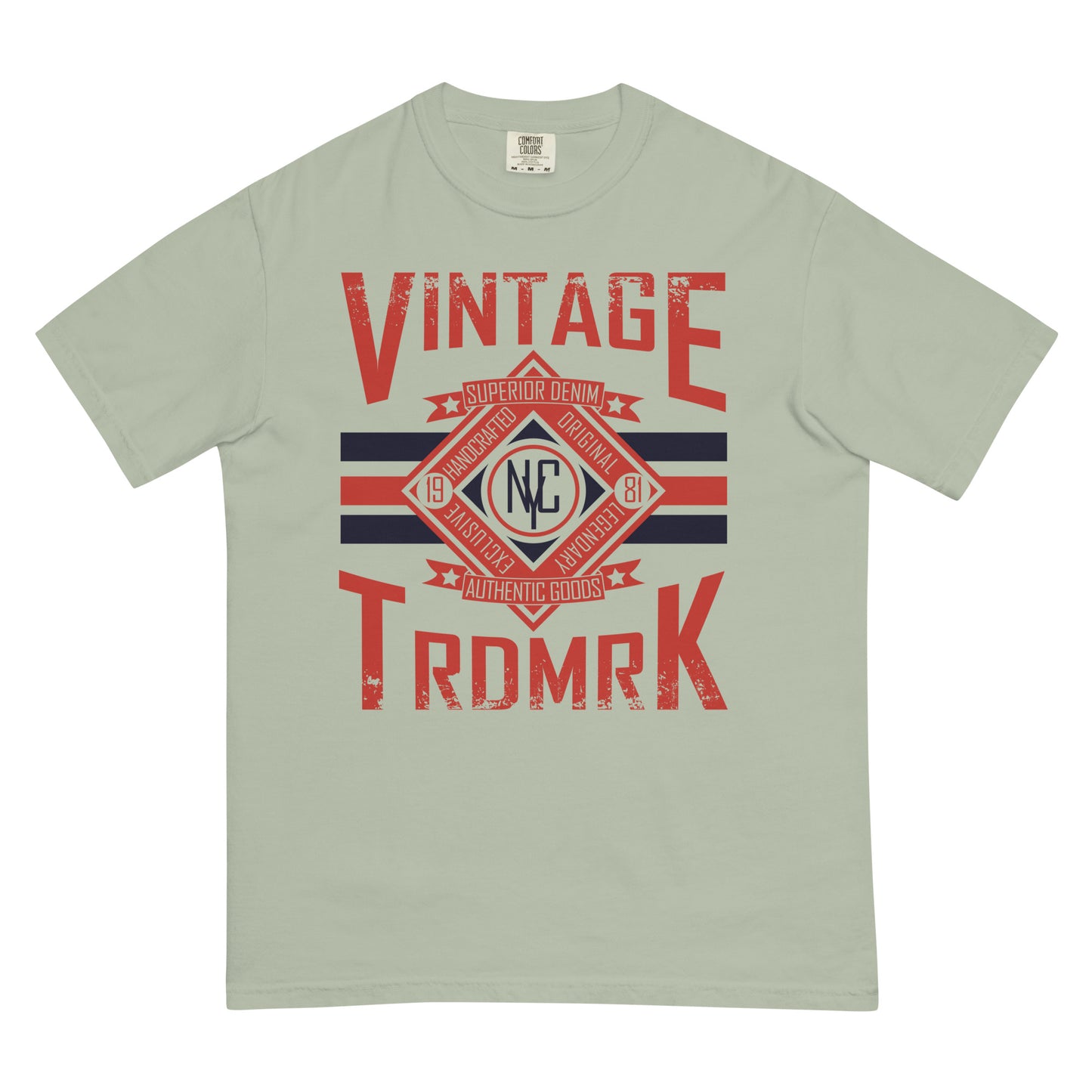 Camiseta gruesa teñida unisex Urbano. Si estás buscando una camiseta gruesa y estructurada que además sea supersuave y transpirable, ¡no busques más! La camiseta, teñida en tejido de alto gramaje, cumple todos los requisitos y está hecha 100% de algodón h