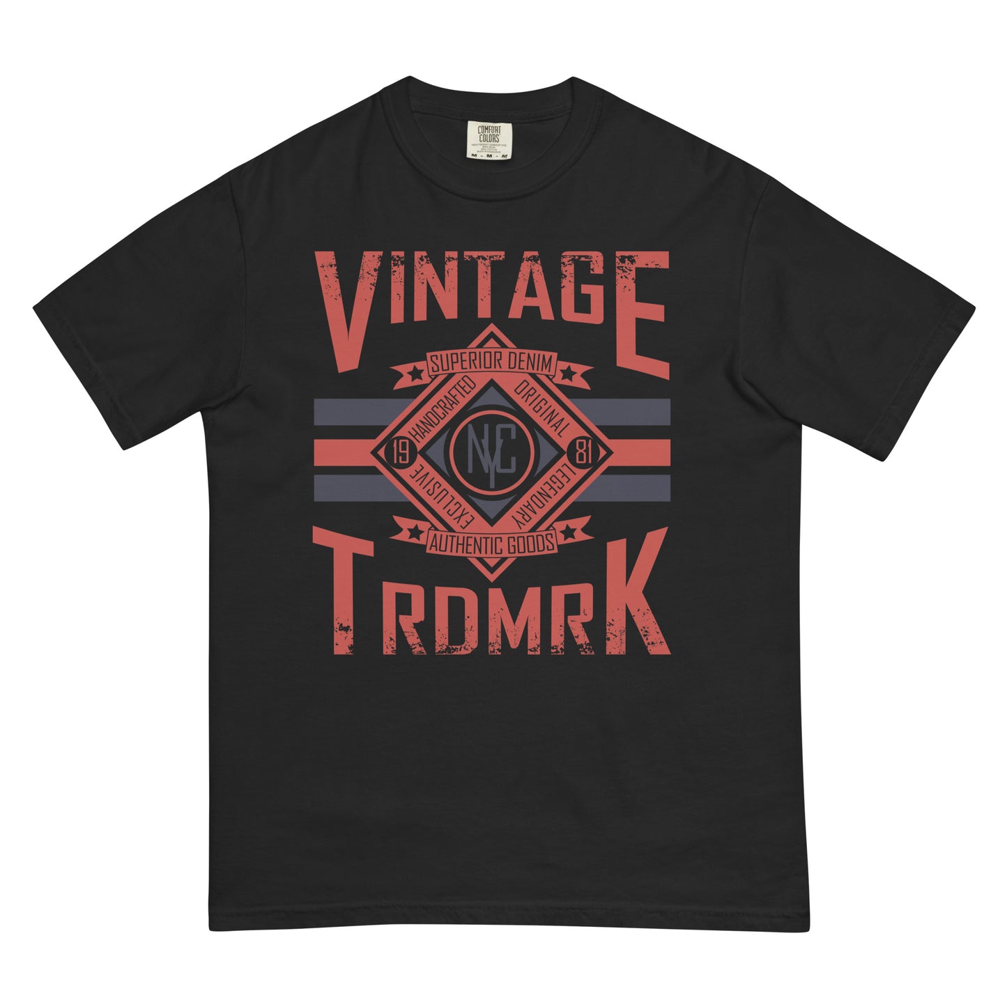 Camiseta gruesa teñida unisex Urbano. Si estás buscando una camiseta gruesa y estructurada que además sea supersuave y transpirable, ¡no busques más! La camiseta, teñida en tejido de alto gramaje, cumple todos los requisitos y está hecha 100% de algodón h