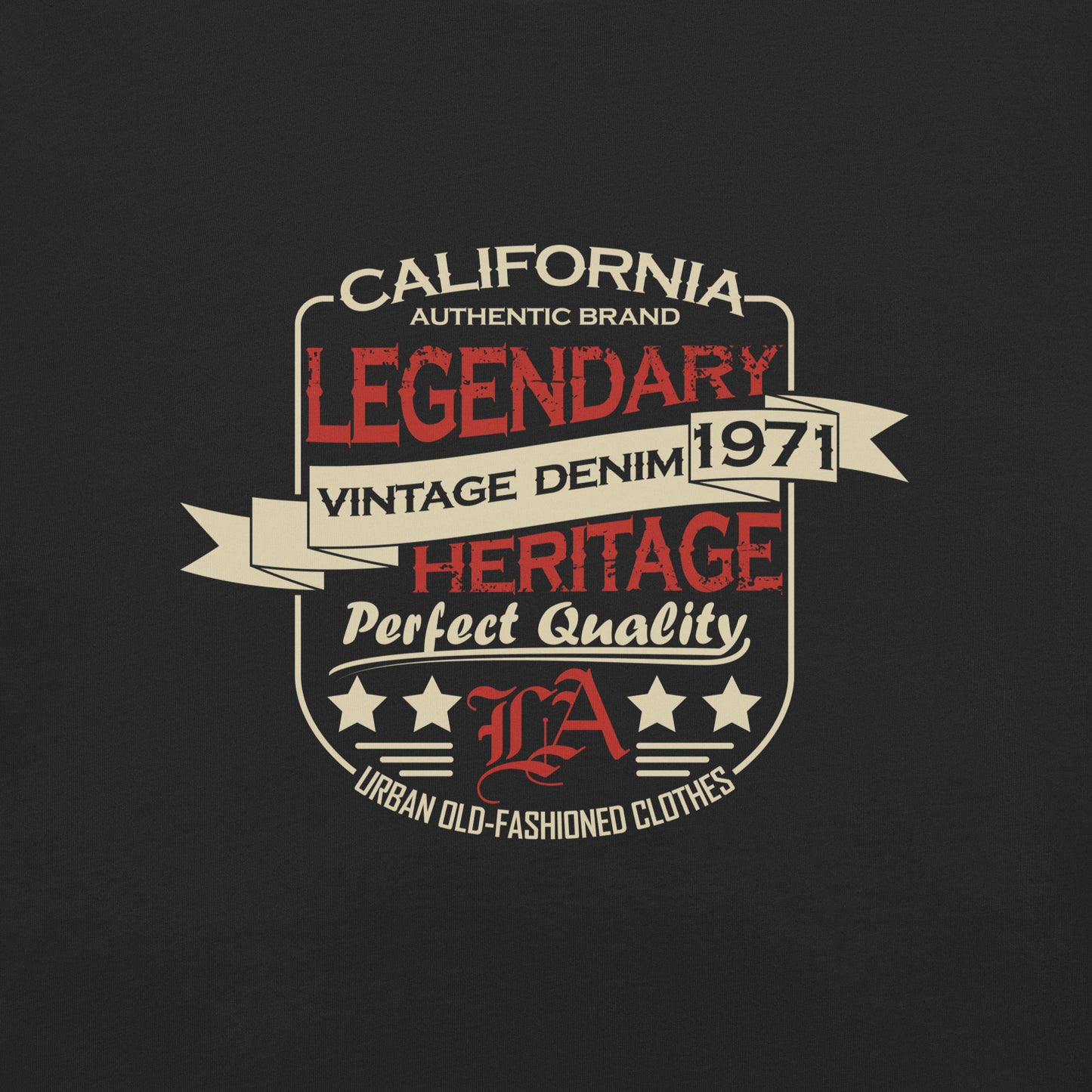 Camiseta gruesa teñida unisex Vitange Universite. Si estás buscando una camiseta gruesa y estructurada que además sea supersuave y transpirable, ¡no busques más! La camiseta, teñida en tejido de alto gramaje, cumple todos los requisitos y está hecha 100%