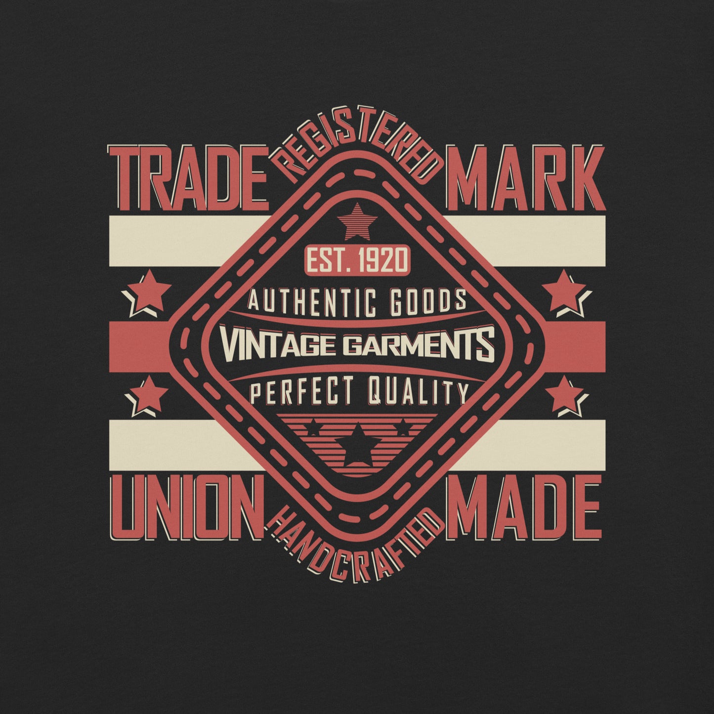 Camiseta gruesa teñida unisex Vintage. Si estás buscando una camiseta gruesa y estructurada que además sea supersuave y transpirable, ¡no busques más! La camiseta, teñida en tejido de alto gramaje, cumple todos los requisitos y está hecha 100% de algodón