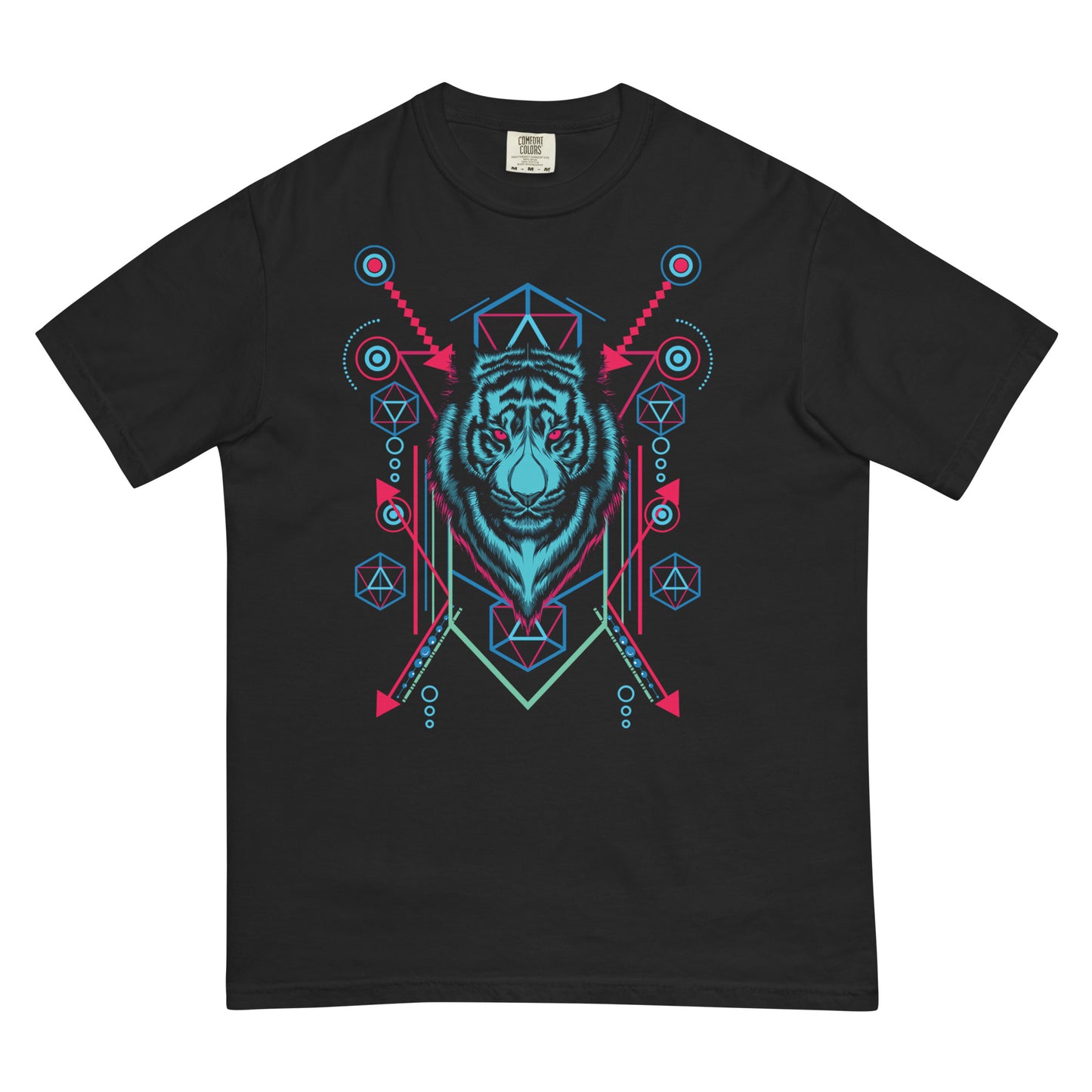 Camiseta gruesa teñida unisex Neon. Si estás buscando una camiseta gruesa y estructurada que además sea supersuave y transpirable, ¡no busques más! La camiseta, teñida en tejido de alto gramaje, cumple todos los requisitos y está hecha 100% de algodón hil