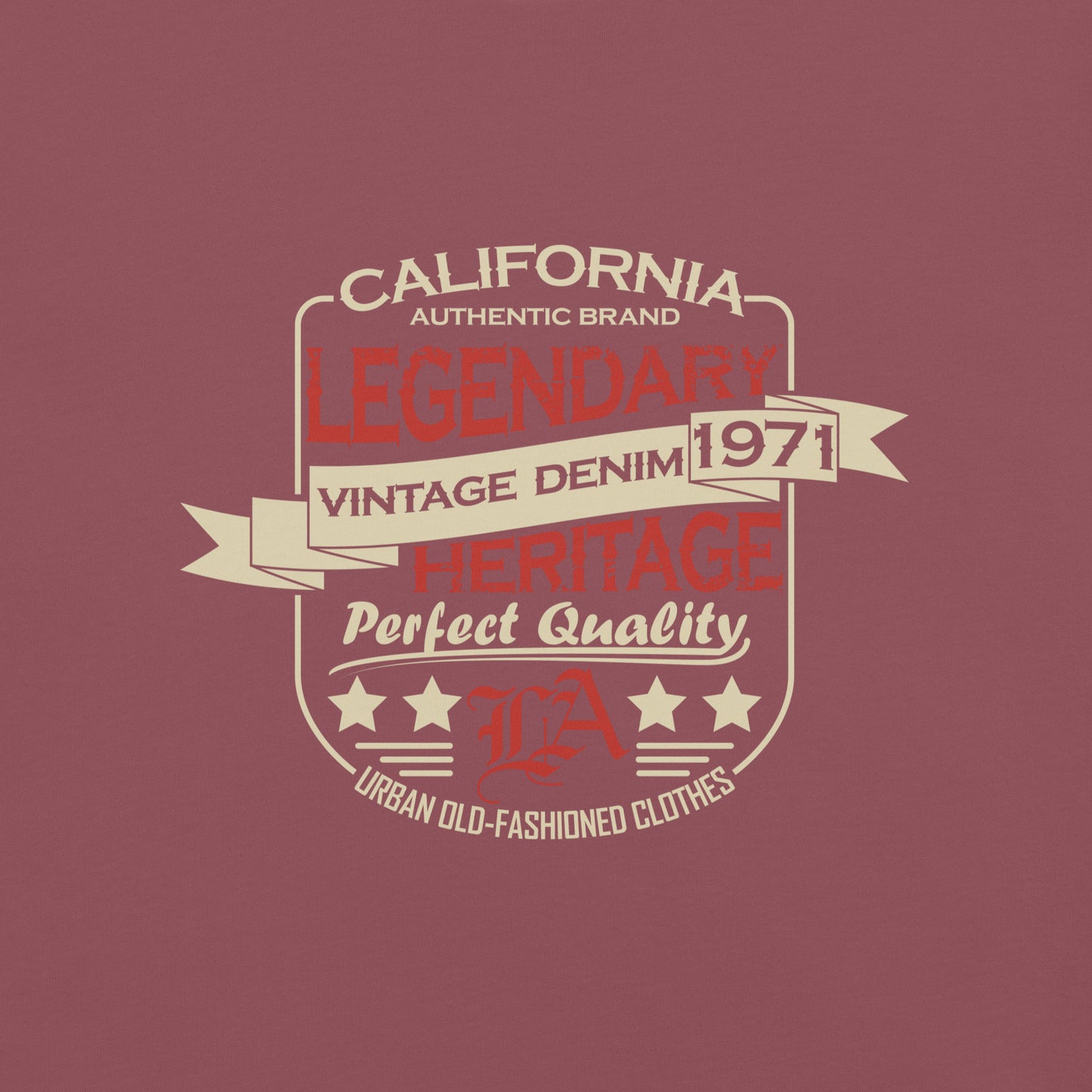 Camiseta gruesa teñida unisex Vitange Universite. Si estás buscando una camiseta gruesa y estructurada que además sea supersuave y transpirable, ¡no busques más! La camiseta, teñida en tejido de alto gramaje, cumple todos los requisitos y está hecha 100%