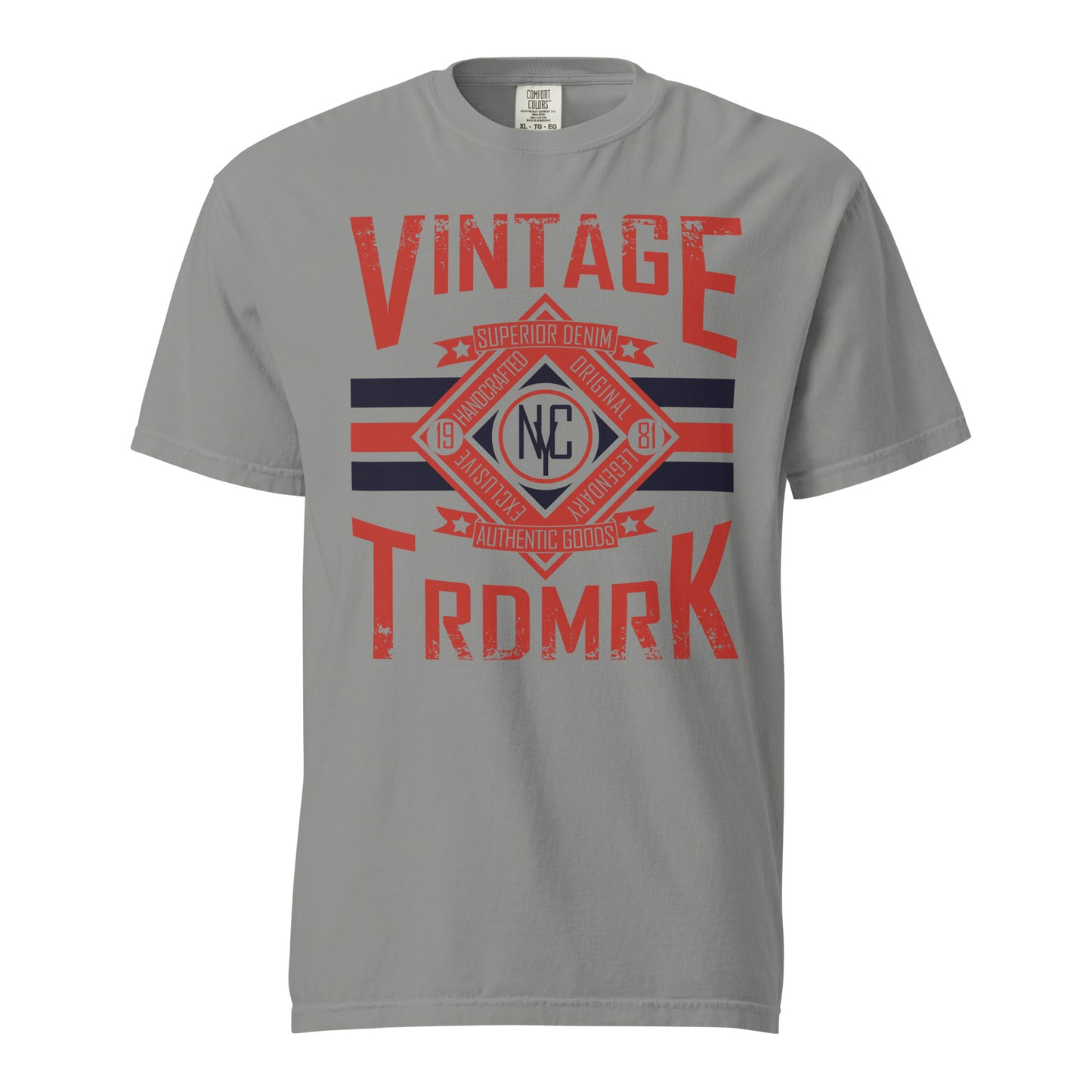 Camiseta gruesa teñida unisex Urbano. Si estás buscando una camiseta gruesa y estructurada que además sea supersuave y transpirable, ¡no busques más! La camiseta, teñida en tejido de alto gramaje, cumple todos los requisitos y está hecha 100% de algodón h