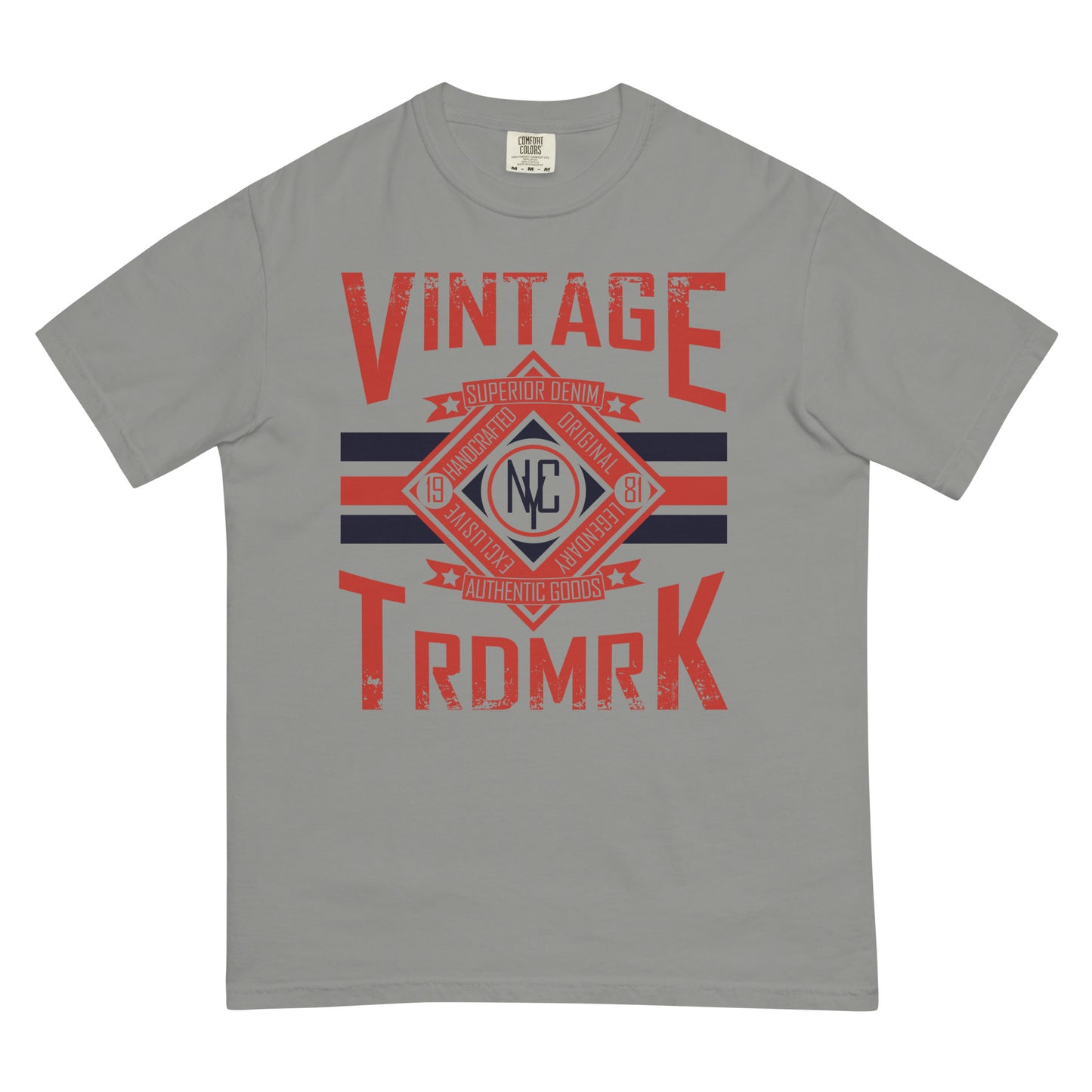 Camiseta gruesa teñida unisex Urbano. Si estás buscando una camiseta gruesa y estructurada que además sea supersuave y transpirable, ¡no busques más! La camiseta, teñida en tejido de alto gramaje, cumple todos los requisitos y está hecha 100% de algodón h