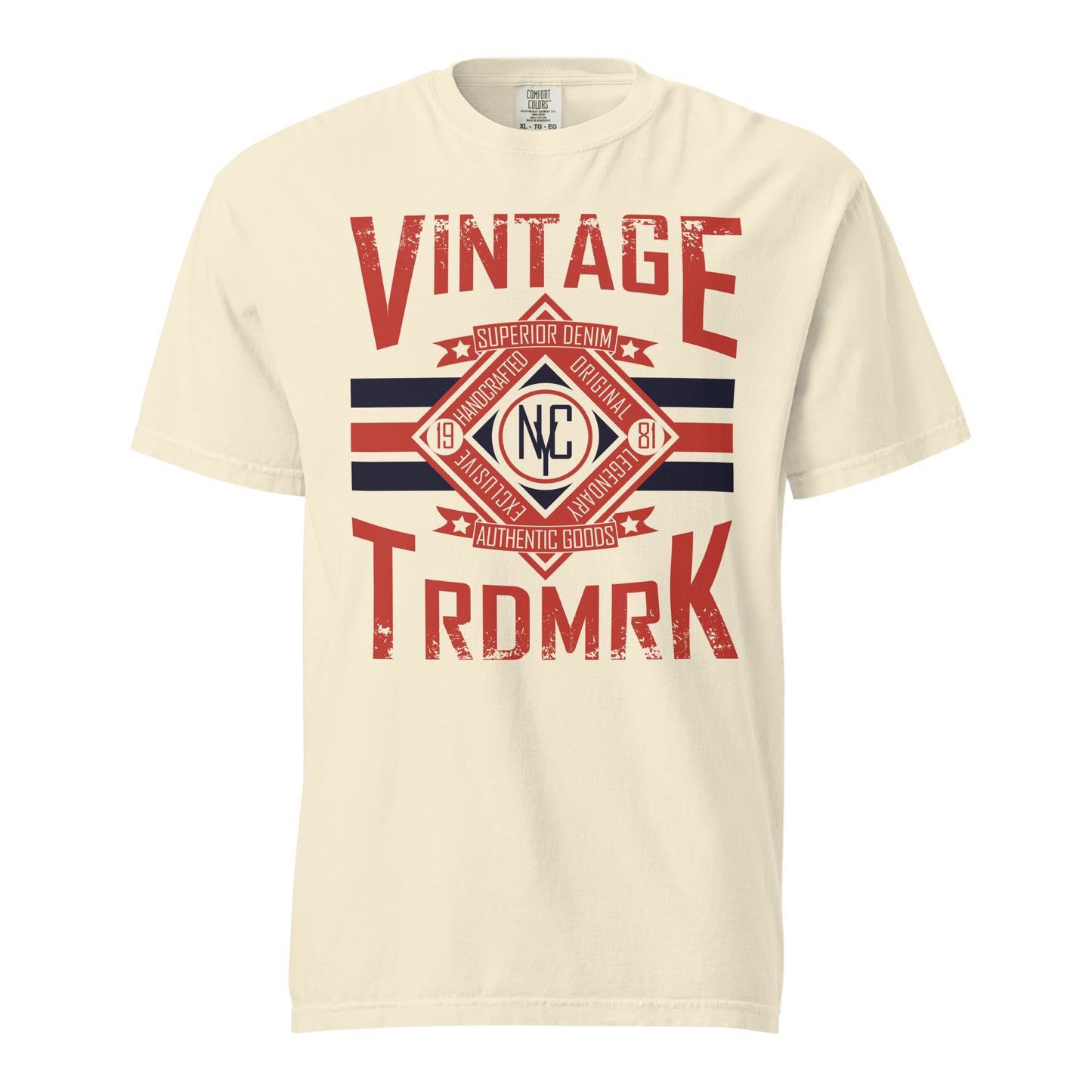 Camiseta gruesa teñida unisex Urbano. Si estás buscando una camiseta gruesa y estructurada que además sea supersuave y transpirable, ¡no busques más! La camiseta, teñida en tejido de alto gramaje, cumple todos los requisitos y está hecha 100% de algodón h