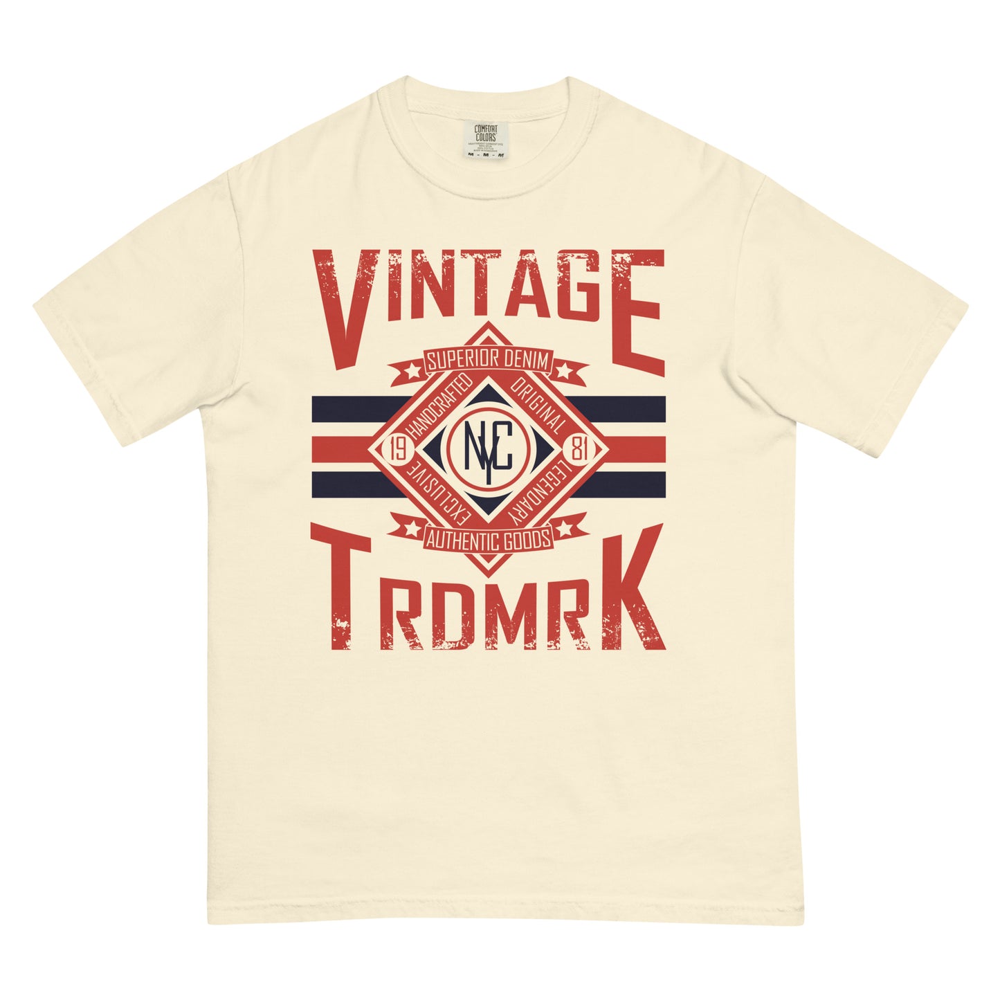 Camiseta gruesa teñida unisex Urbano. Si estás buscando una camiseta gruesa y estructurada que además sea supersuave y transpirable, ¡no busques más! La camiseta, teñida en tejido de alto gramaje, cumple todos los requisitos y está hecha 100% de algodón h