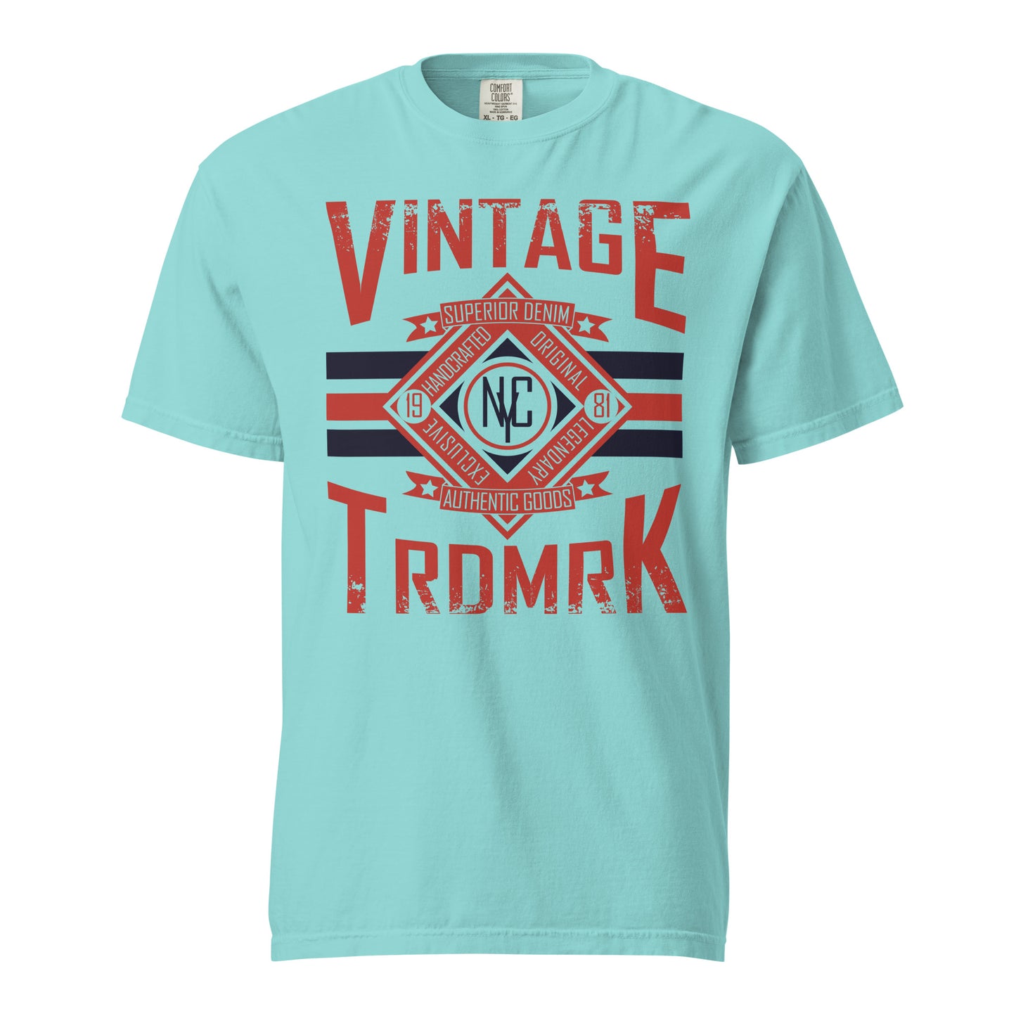 Camiseta gruesa teñida unisex Urbano. Si estás buscando una camiseta gruesa y estructurada que además sea supersuave y transpirable, ¡no busques más! La camiseta, teñida en tejido de alto gramaje, cumple todos los requisitos y está hecha 100% de algodón h