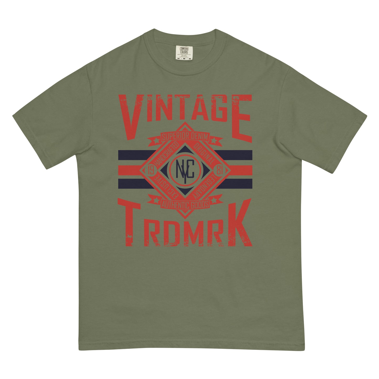 Camiseta gruesa teñida unisex Urbano. Si estás buscando una camiseta gruesa y estructurada que además sea supersuave y transpirable, ¡no busques más! La camiseta, teñida en tejido de alto gramaje, cumple todos los requisitos y está hecha 100% de algodón h