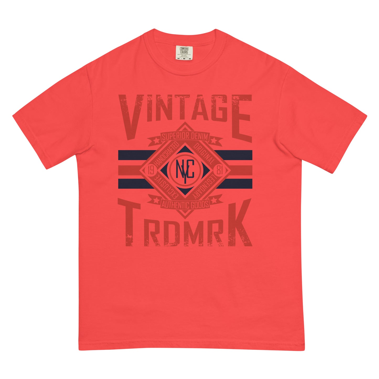 Camiseta gruesa teñida unisex Urbano. Si estás buscando una camiseta gruesa y estructurada que además sea supersuave y transpirable, ¡no busques más! La camiseta, teñida en tejido de alto gramaje, cumple todos los requisitos y está hecha 100% de algodón h