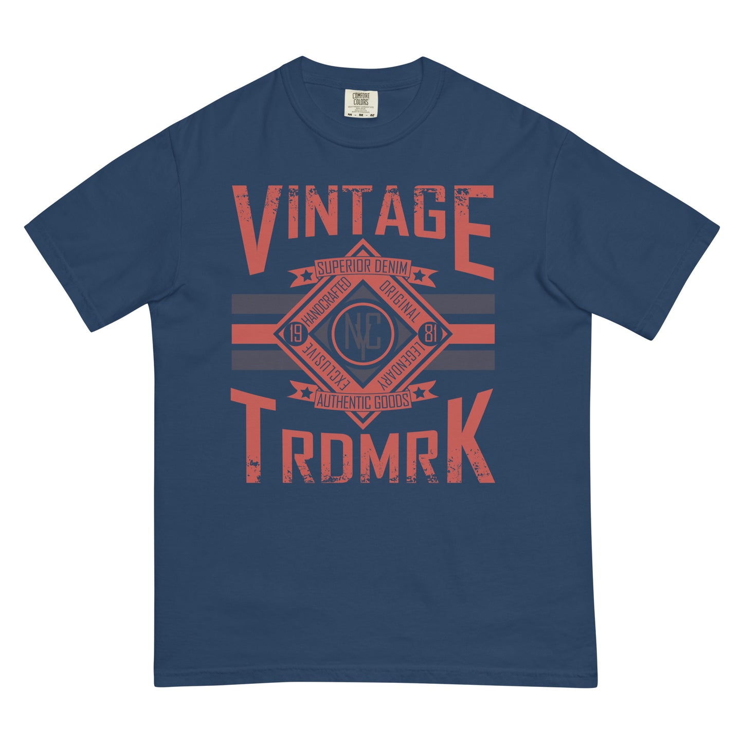 Camiseta gruesa teñida unisex Urbano. Si estás buscando una camiseta gruesa y estructurada que además sea supersuave y transpirable, ¡no busques más! La camiseta, teñida en tejido de alto gramaje, cumple todos los requisitos y está hecha 100% de algodón h