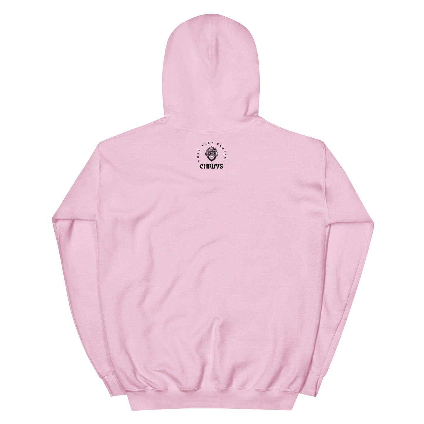 Sudadera con capucha unisex Be Bold Be Unique