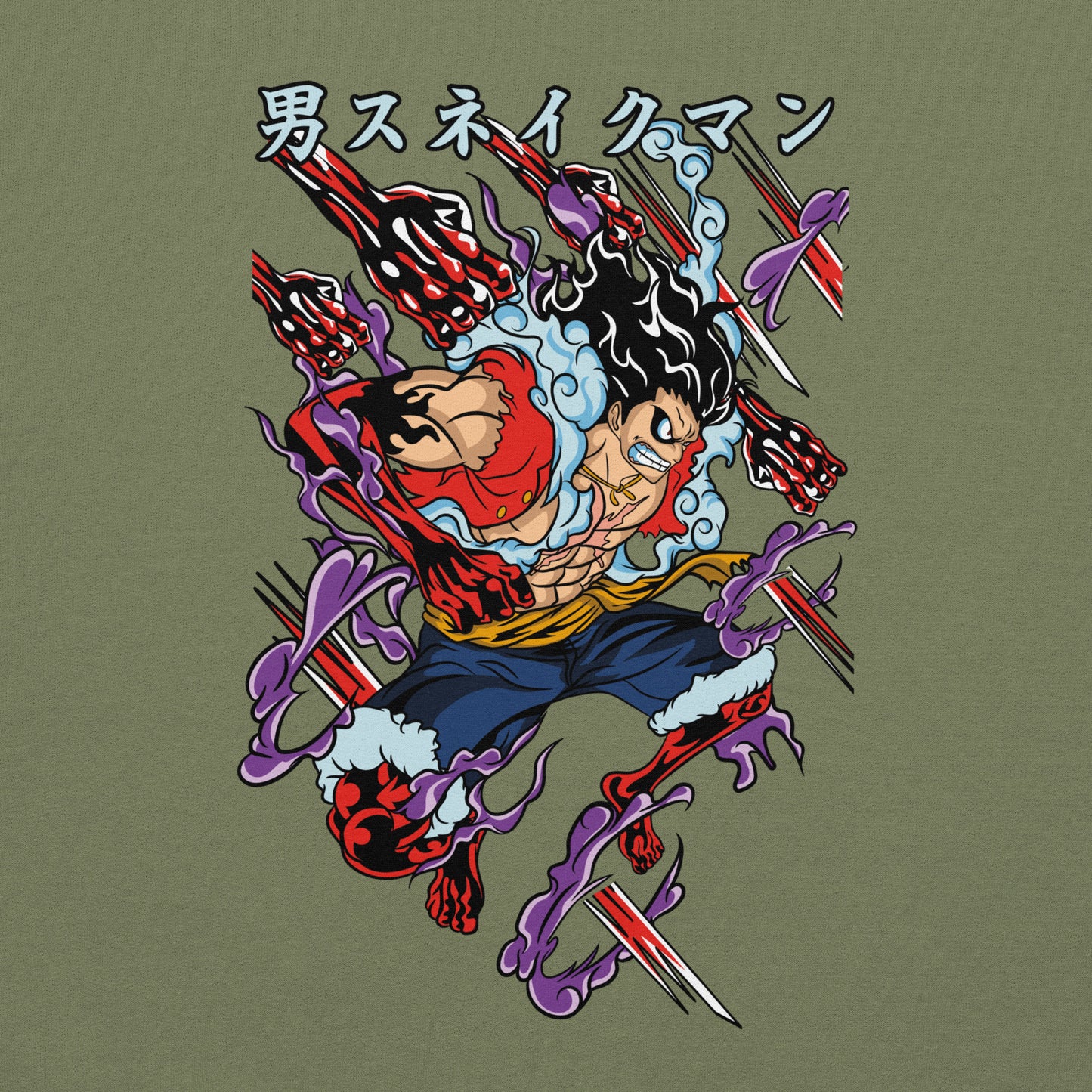 Sudadera Anime Anime. Todo el mundo necesita una sudadera cómoda con la que abrigarse y estar a la moda en el día a día. Y si además es suave, cálido y elegante como esto, mejor que mejor. ¡Ideal también para las noches más frescas! • 50% algodón preencog