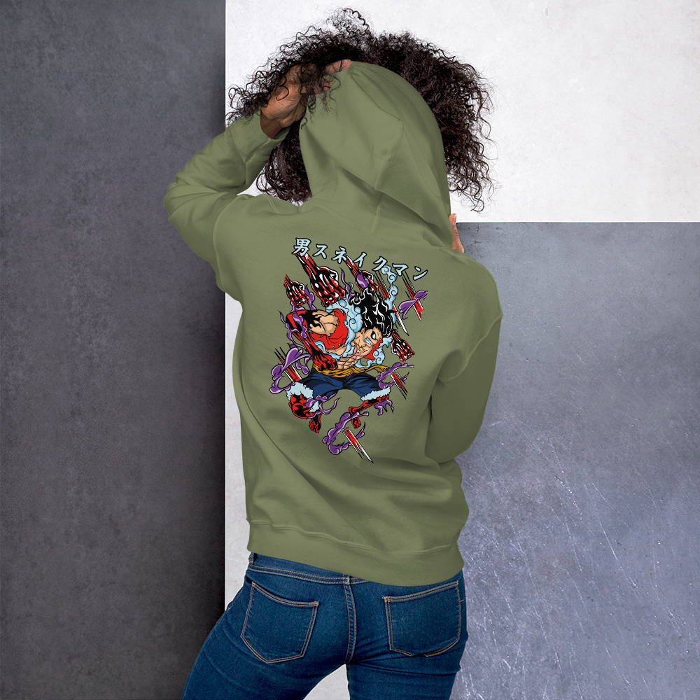 Sudadera Anime