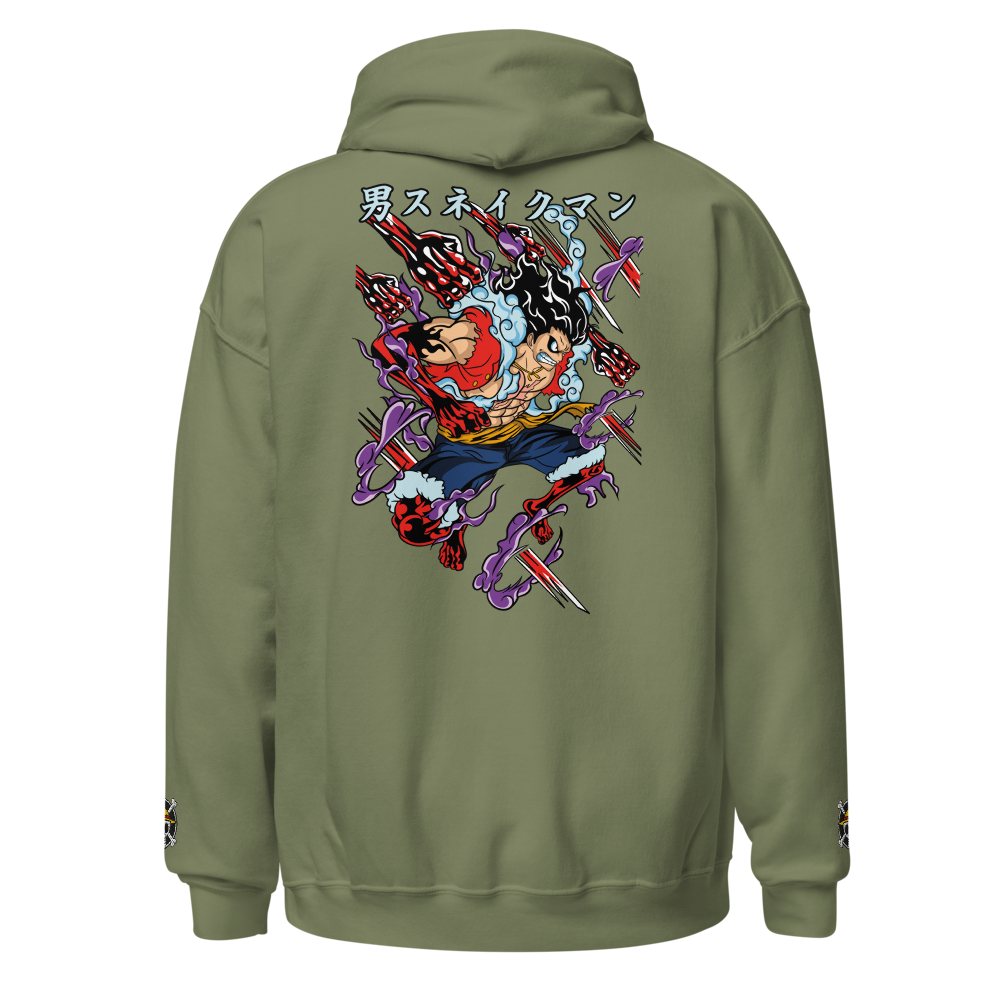Sudadera Anime