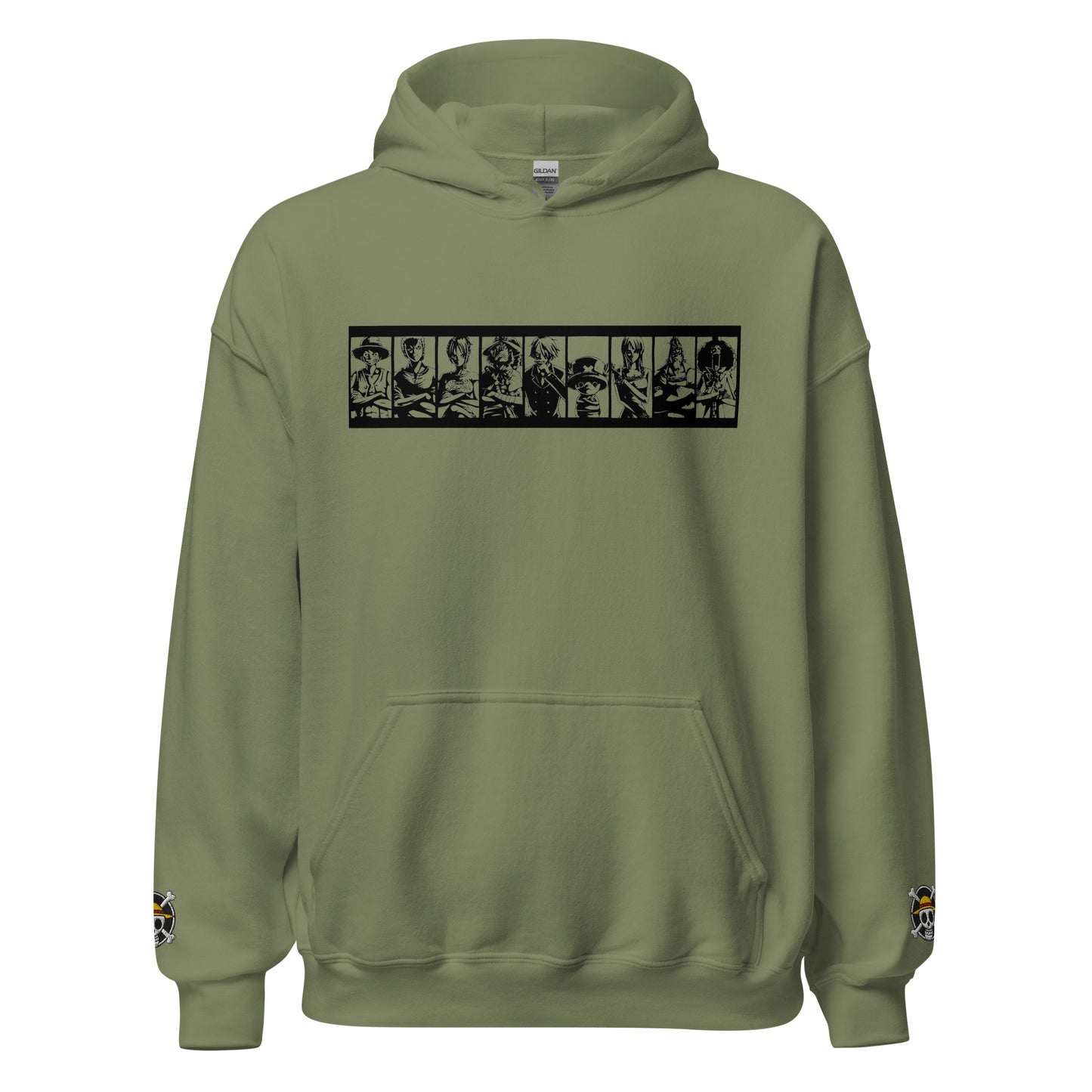 Sudadera Anime Anime. Todo el mundo necesita una sudadera cómoda con la que abrigarse y estar a la moda en el día a día. Y si además es suave, cálido y elegante como esto, mejor que mejor. ¡Ideal también para las noches más frescas! • 50% algodón preencog