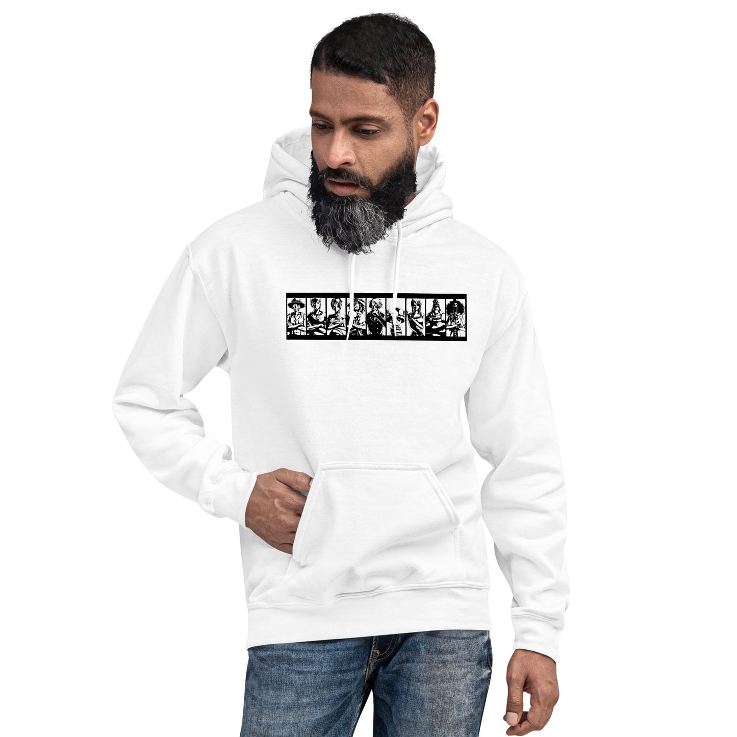 Sudadera Anime Anime. Todo el mundo necesita una sudadera cómoda con la que abrigarse y estar a la moda en el día a día. Y si además es suave, cálido y elegante como esto, mejor que mejor. ¡Ideal también para las noches más frescas! • 50% algodón preencog