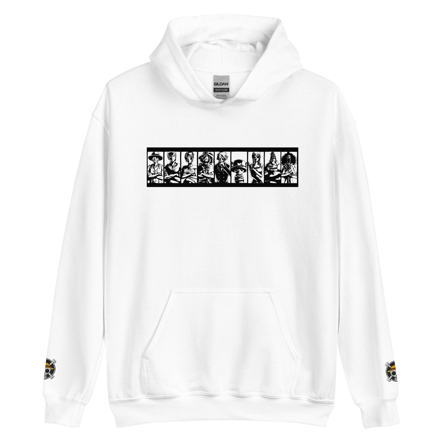 Sudadera Anime Anime. Todo el mundo necesita una sudadera cómoda con la que abrigarse y estar a la moda en el día a día. Y si además es suave, cálido y elegante como esto, mejor que mejor. ¡Ideal también para las noches más frescas! • 50% algodón preencog