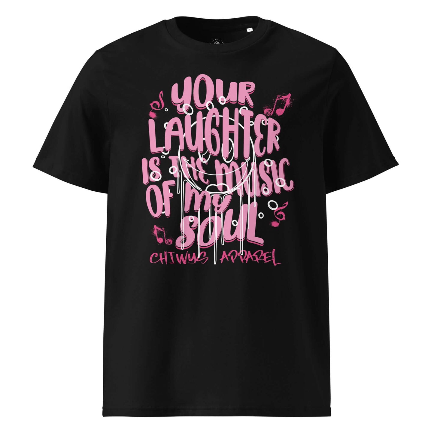 Camiseta Tu risa es música para mi alma