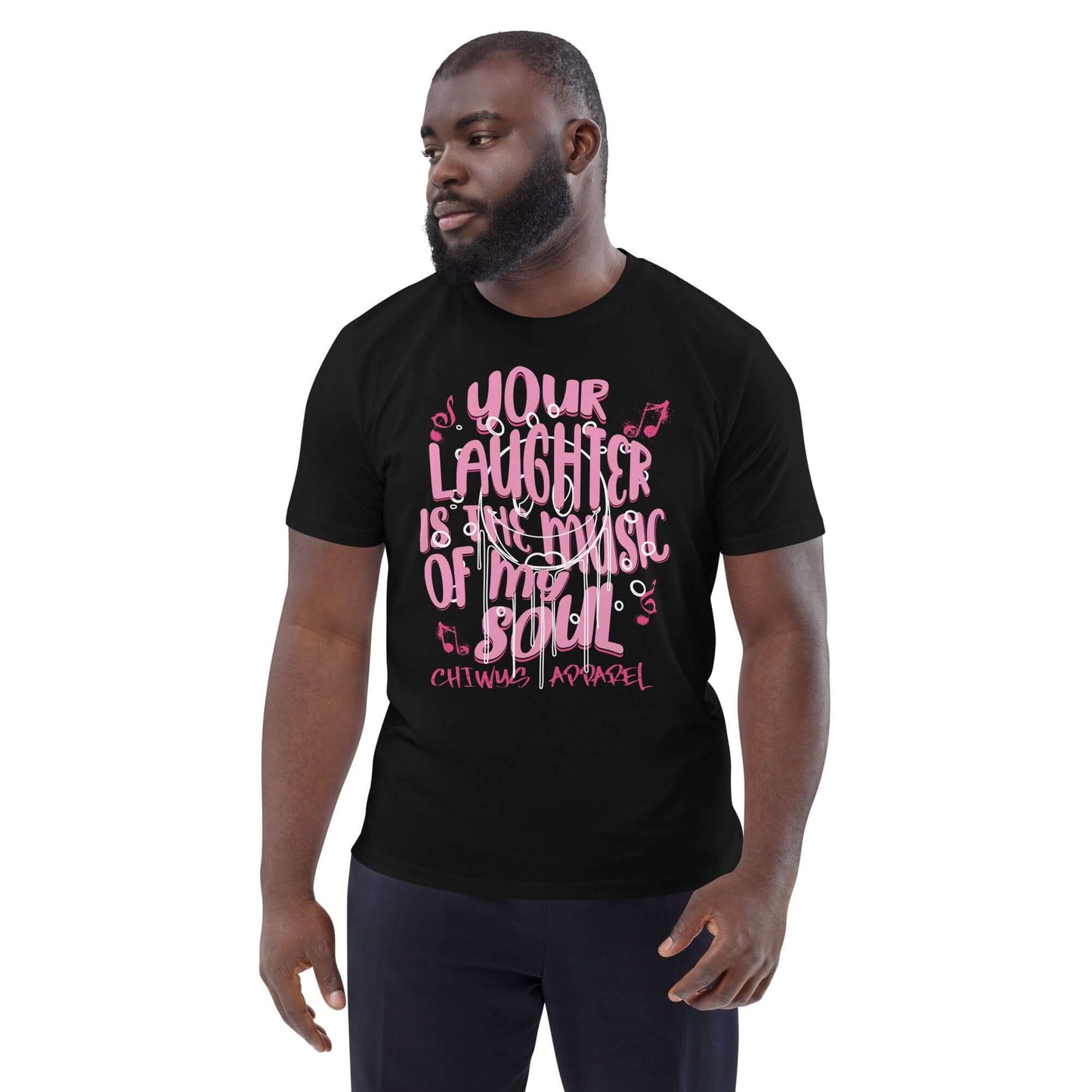 camiseta Tu risa es musica para mi alma